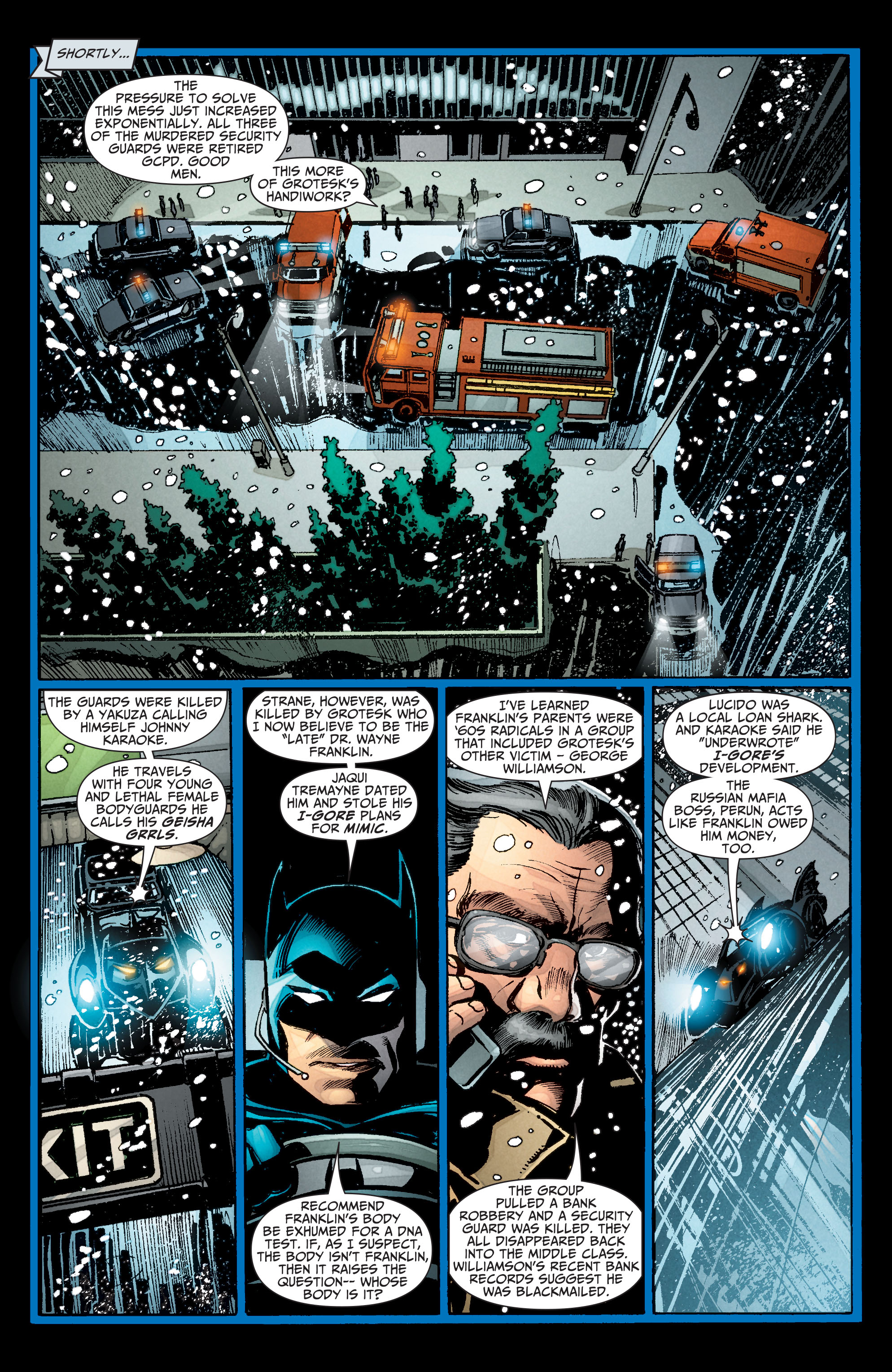 Read online Batman (1940) comic -  Issue #660 - 18