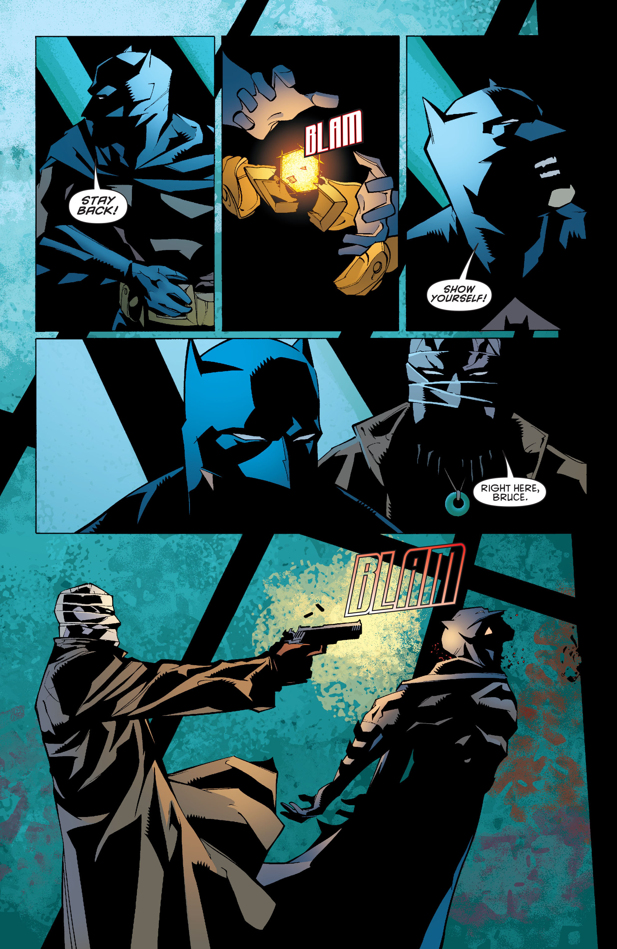 Read online Batman: Heart of Hush comic -  Issue # TPB - 34
