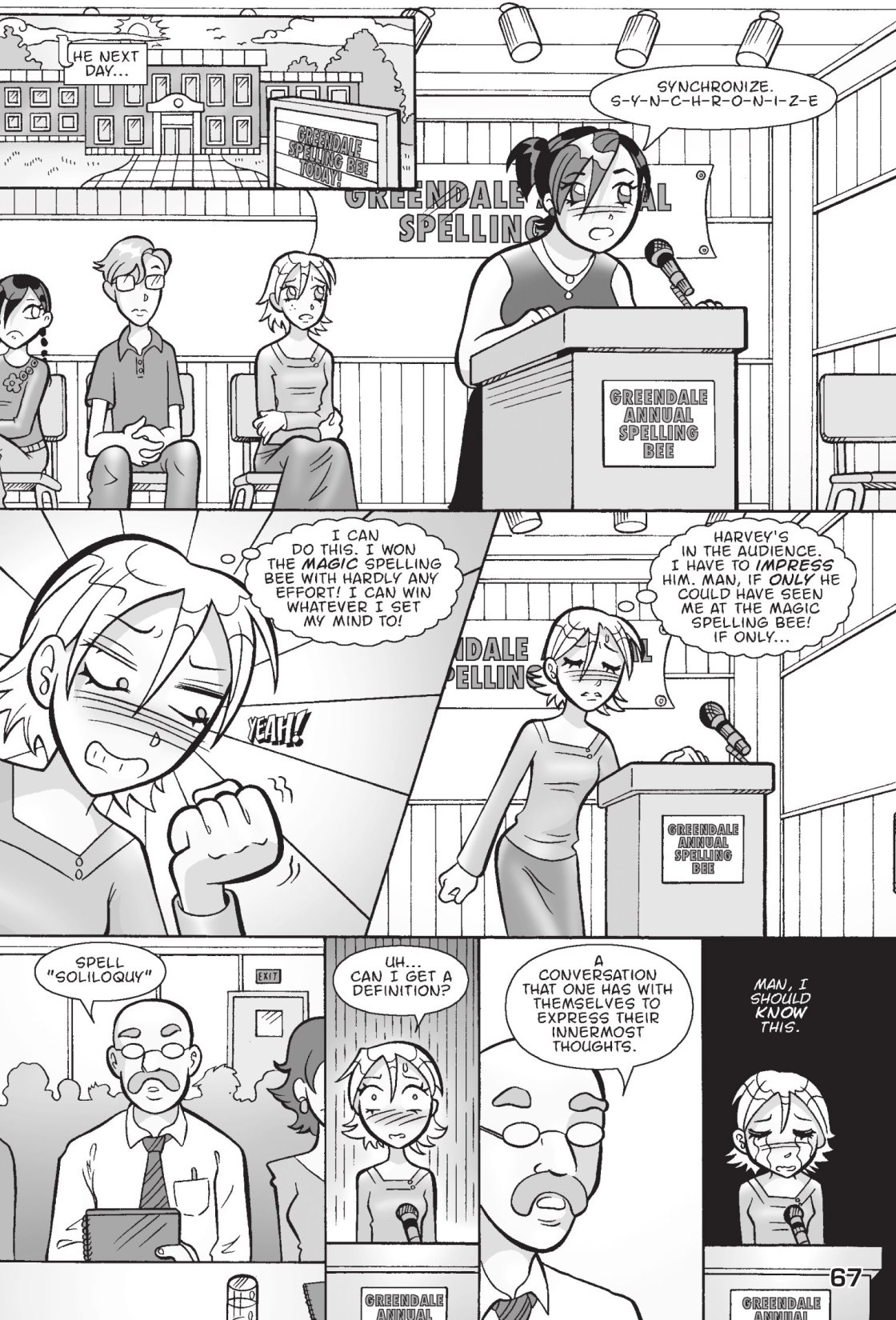 Read online Sabrina the Teenage Witch: The Magic Within comic -  Issue # TPB 2 (Part 1) - 68