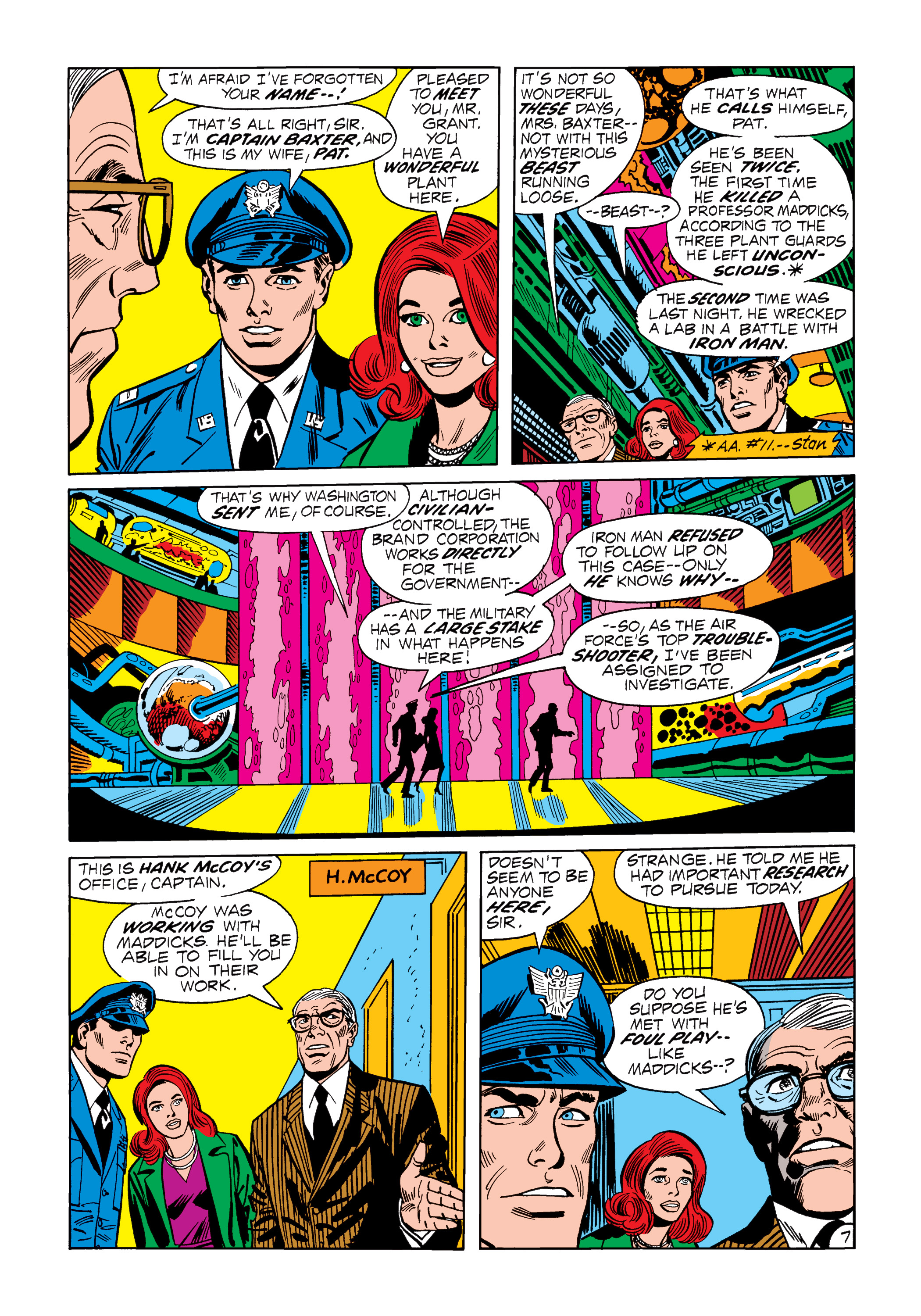 Read online Marvel Masterworks: The X-Men comic -  Issue # TPB 7 (Part 1) - 100