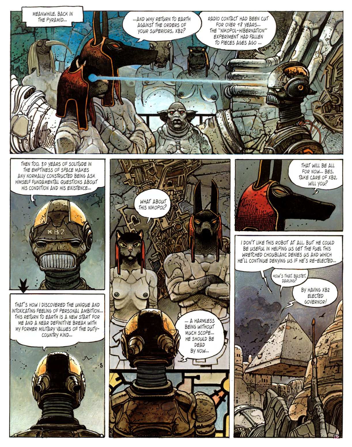 The Nikopol Trilogy issue TPB - Page 46