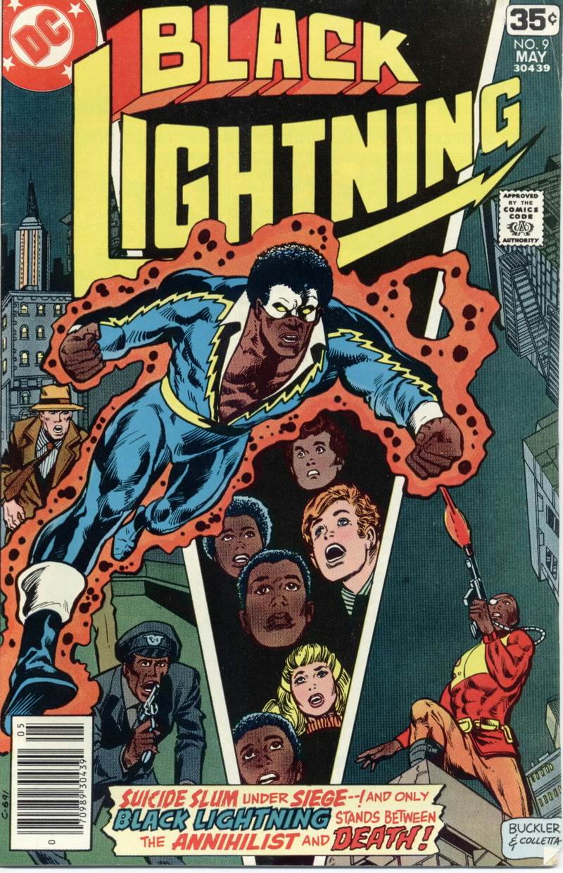 Read online Black Lightning comic -  Issue #9 - 1