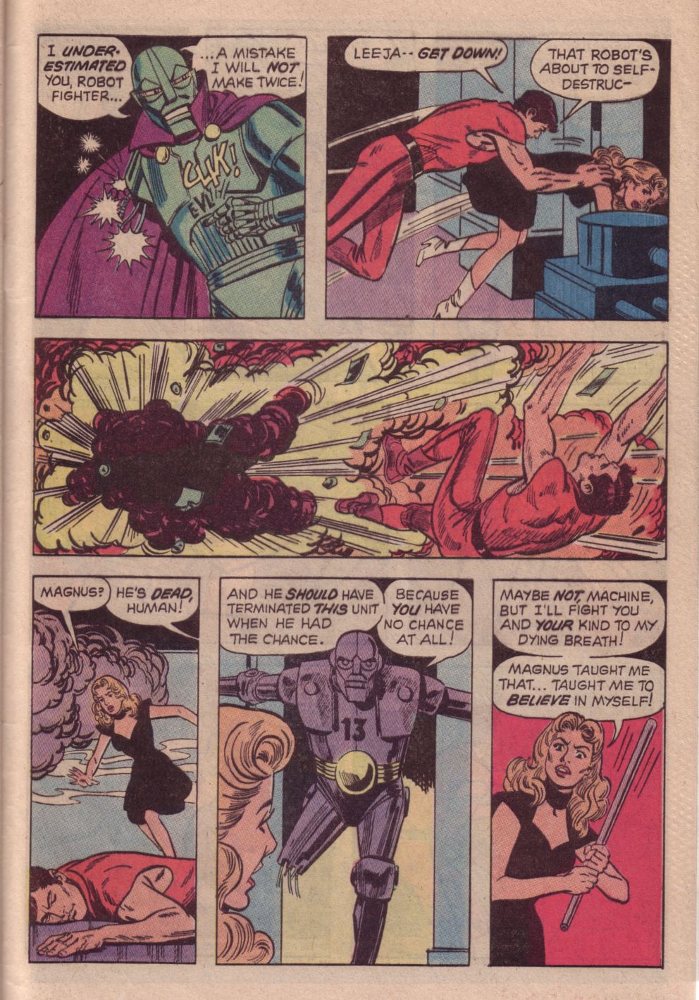 Read online Doctor Solar, Man of the Atom (1962) comic -  Issue #30 - 33