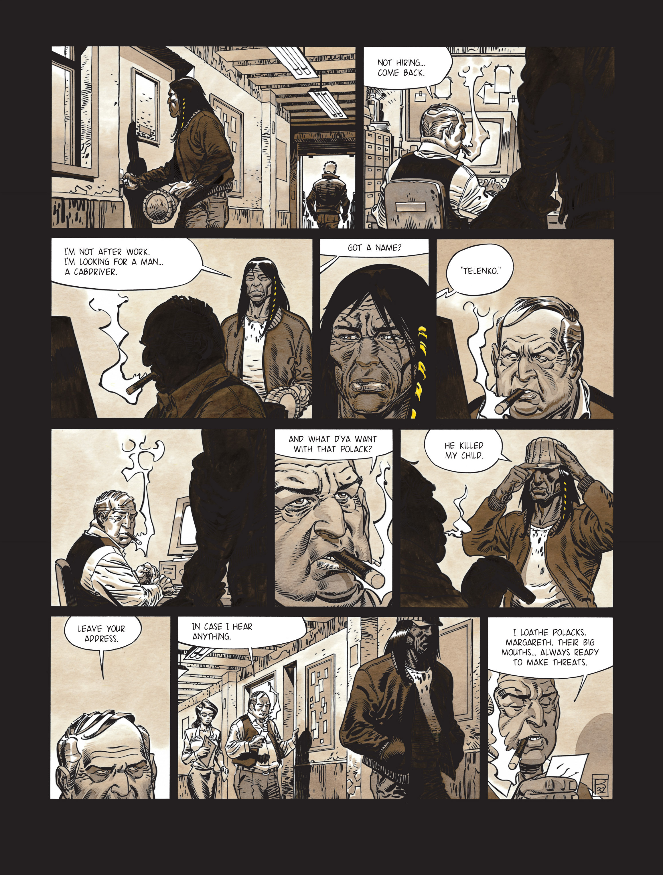 Read online Lethal Lullaby comic -  Issue #3 - 37