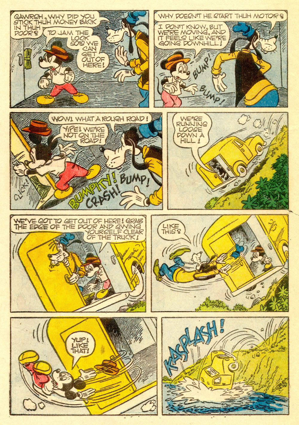 Read online Walt Disney's Comics and Stories comic -  Issue #253 - 29