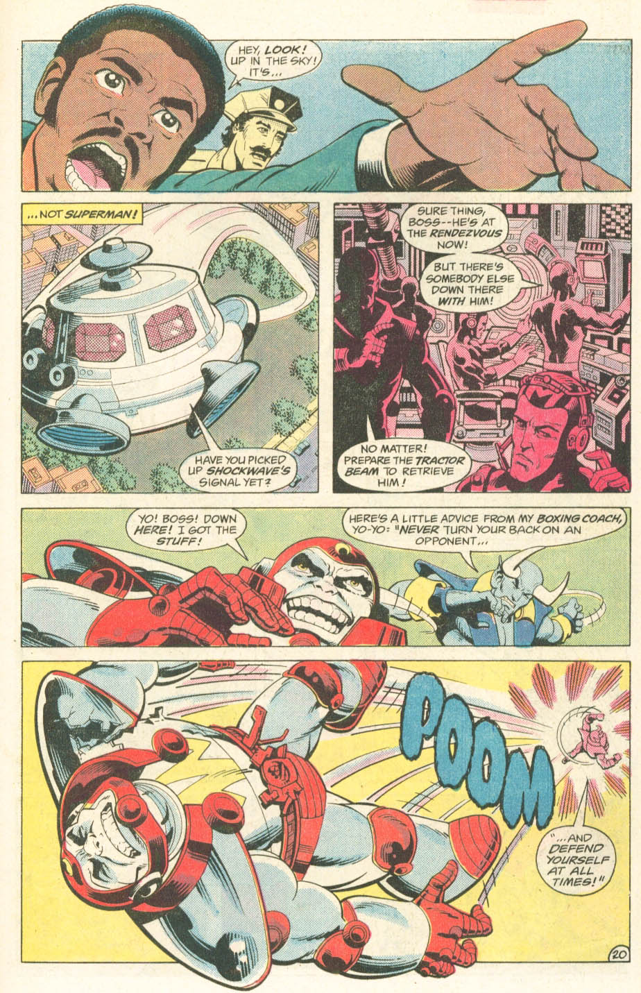 Read online Blue Devil comic -  Issue #2 - 21