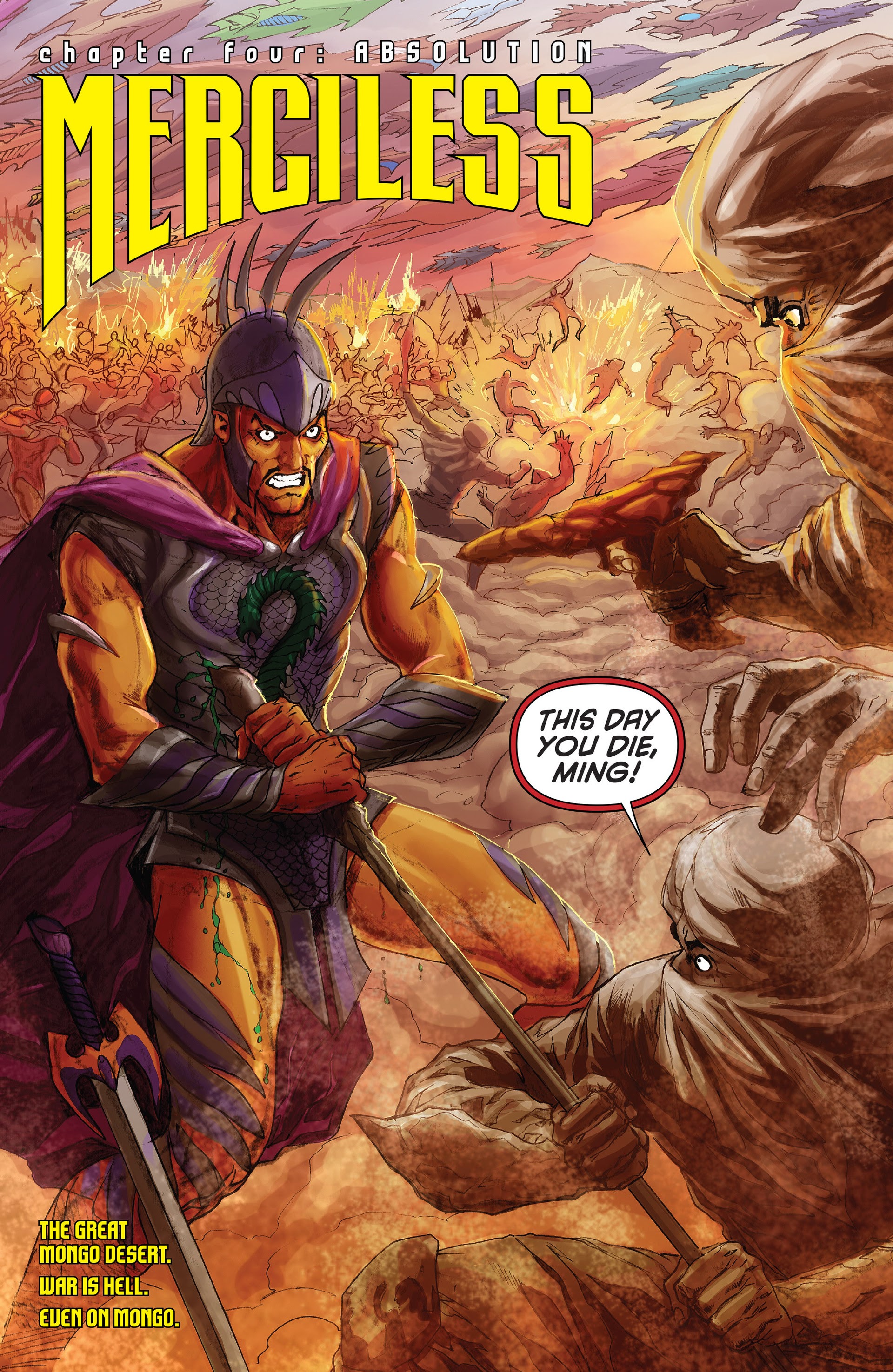Read online Merciless: The Rise of Ming comic -  Issue #4 - 3