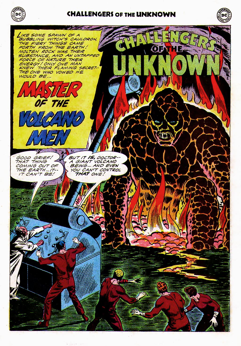 Read online Challengers of the Unknown (1958) comic -  Issue #27 - 19