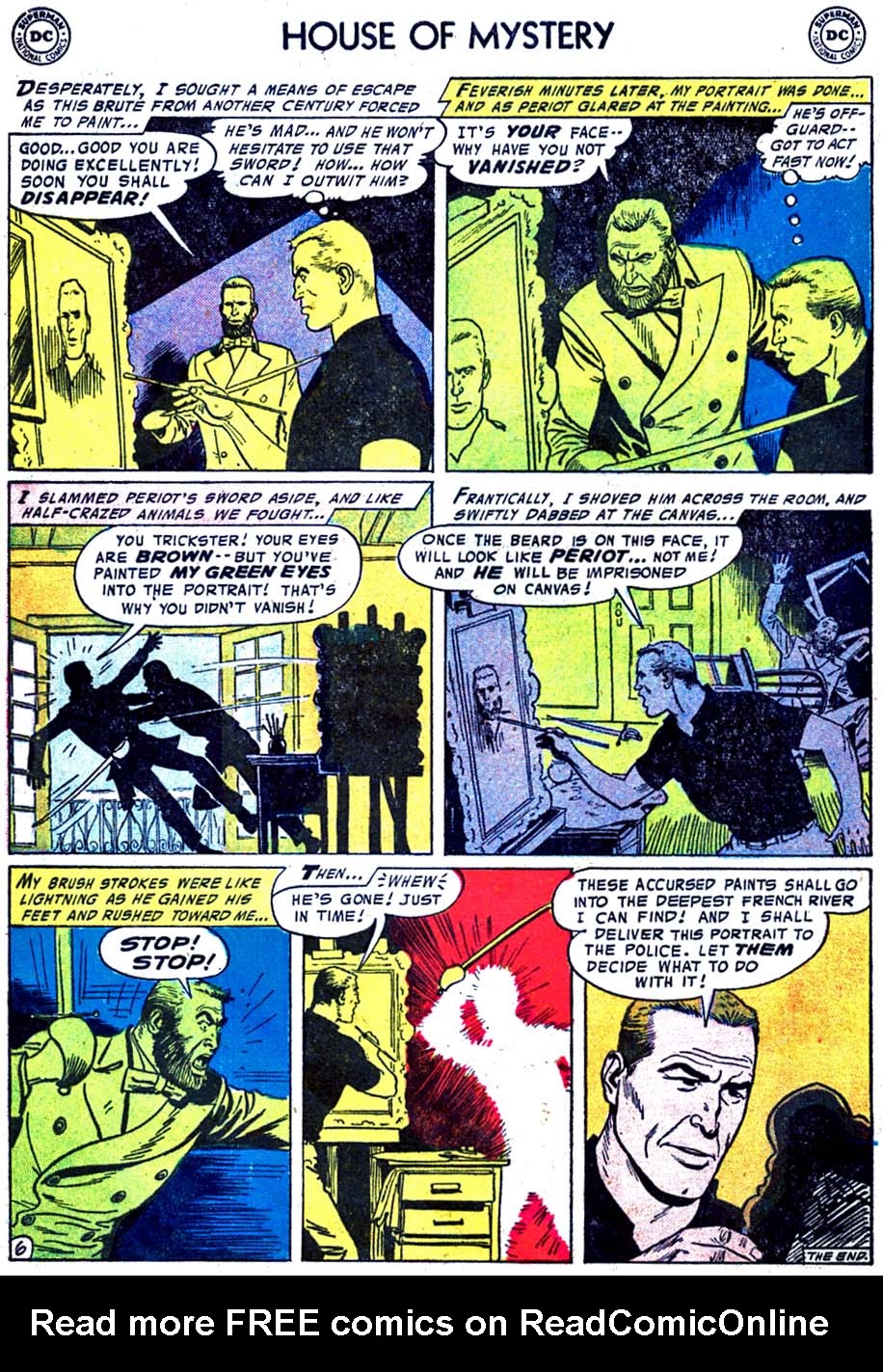 Read online House of Mystery (1951) comic -  Issue #60 - 8