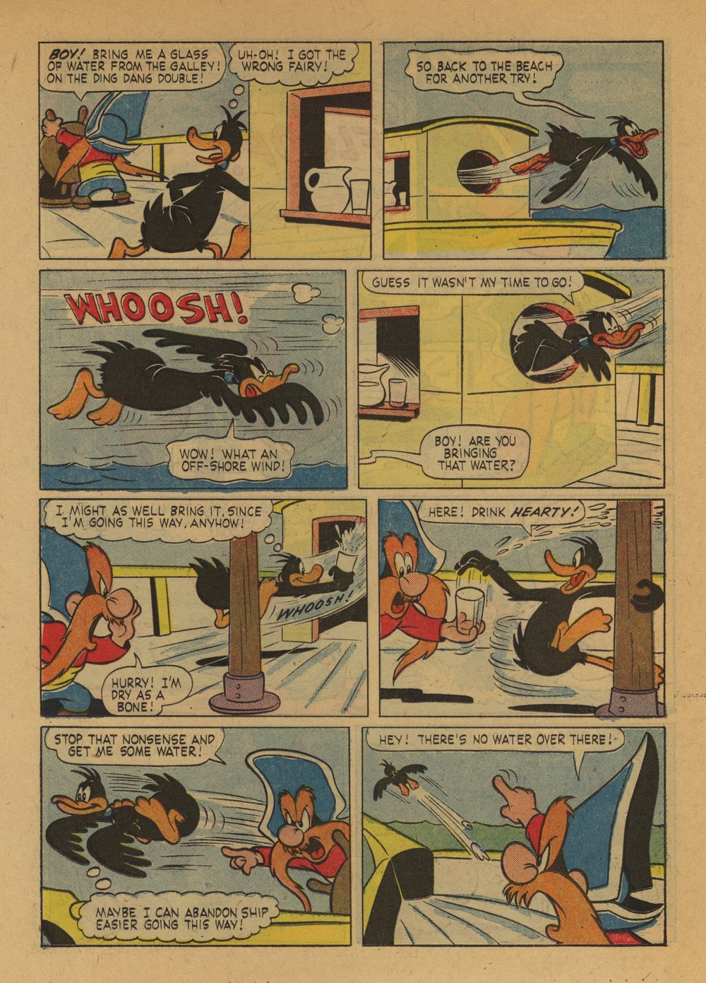 Read online Daffy Duck comic -  Issue #26 - 11