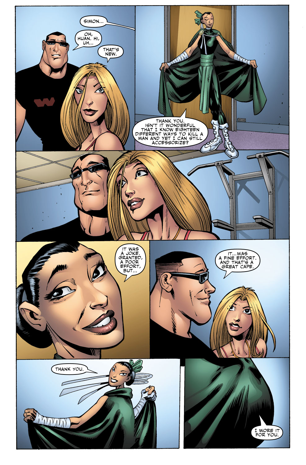 Read online Wonder Man (2007) comic -  Issue #5 - 12