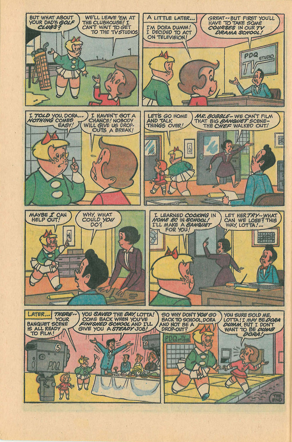 Read online Little Dot's Uncles and Aunts comic -  Issue #45 - 40