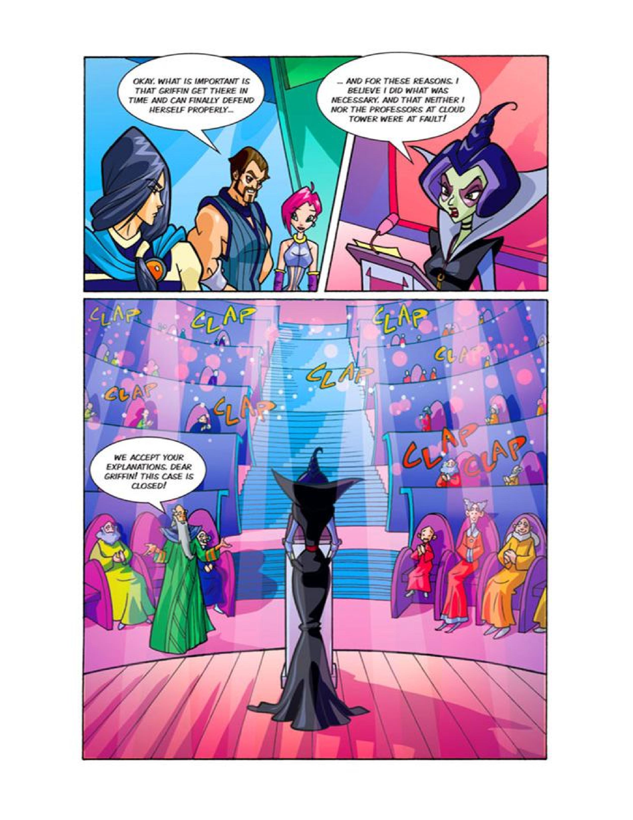 Read online Winx Club Comic comic -  Issue #35 - 42