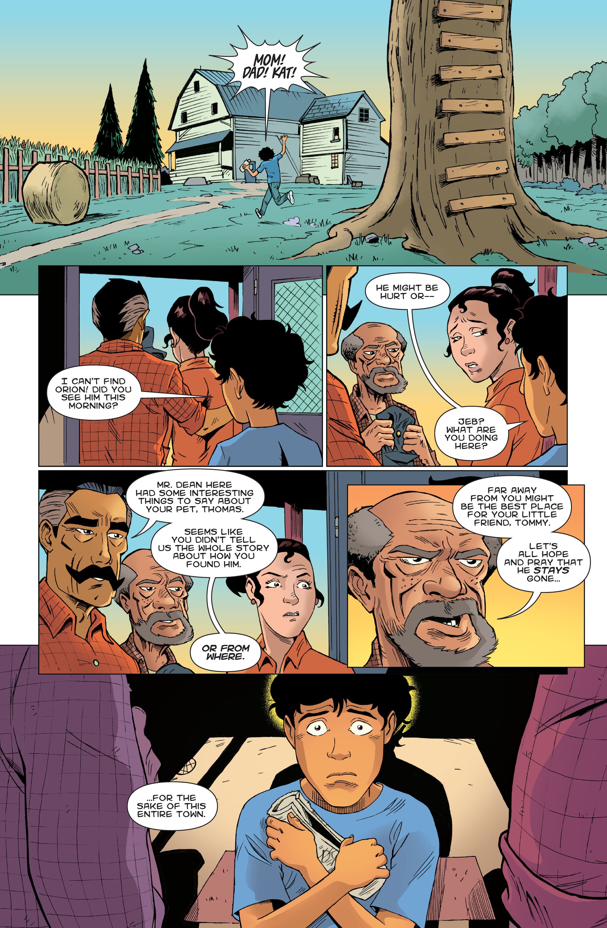 Read online They Fell From the Sky comic -  Issue # TPB - 48