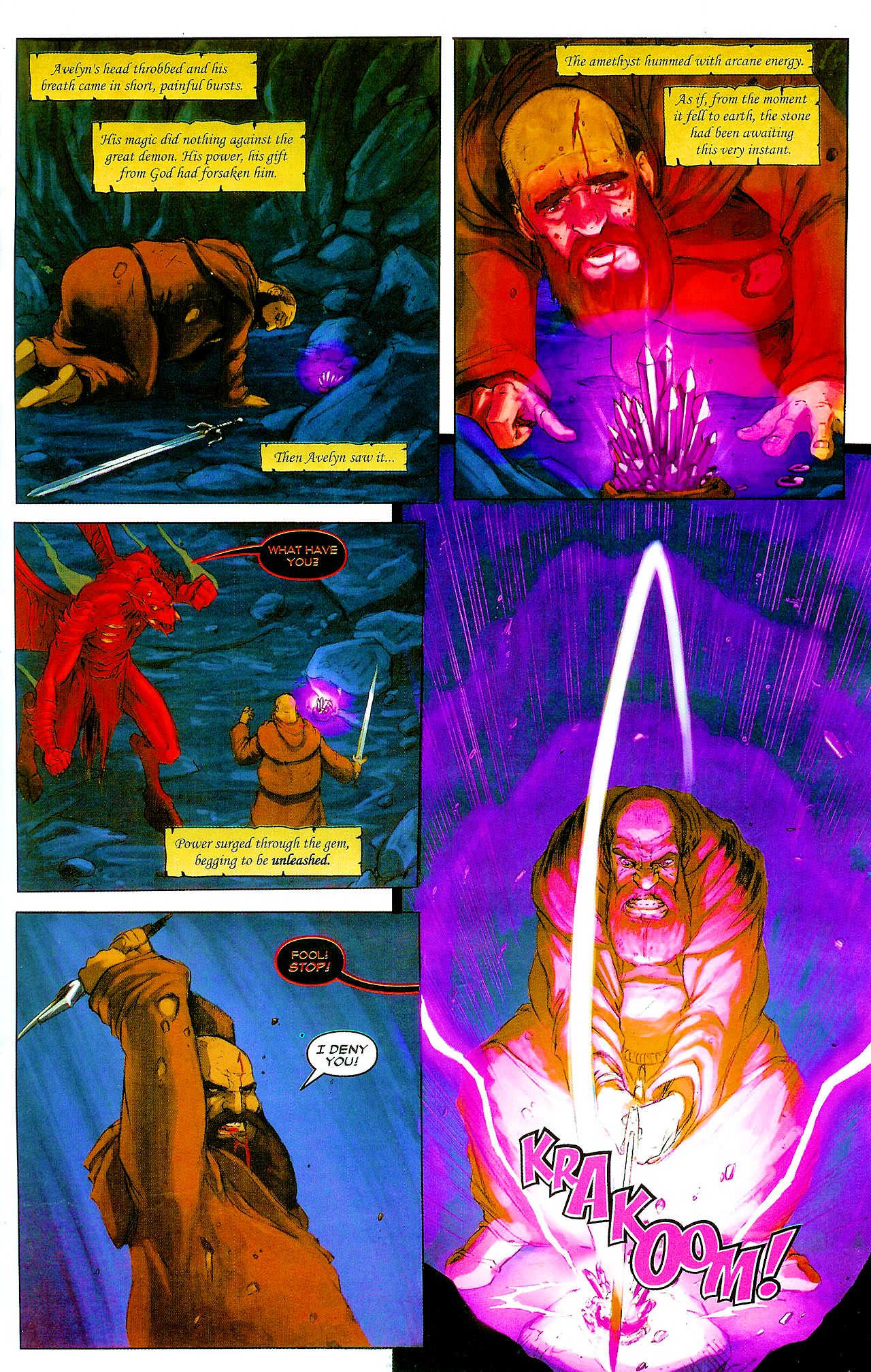 Read online DemonWars: The Demon Awakens comic -  Issue #3 - 42
