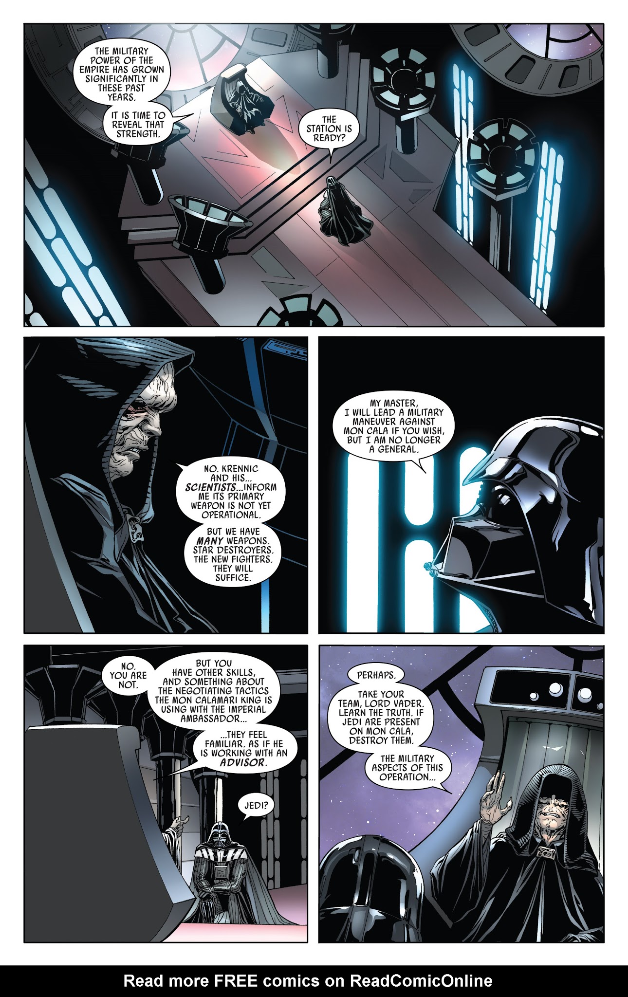 Read online Darth Vader (2017) comic -  Issue #13 - 8