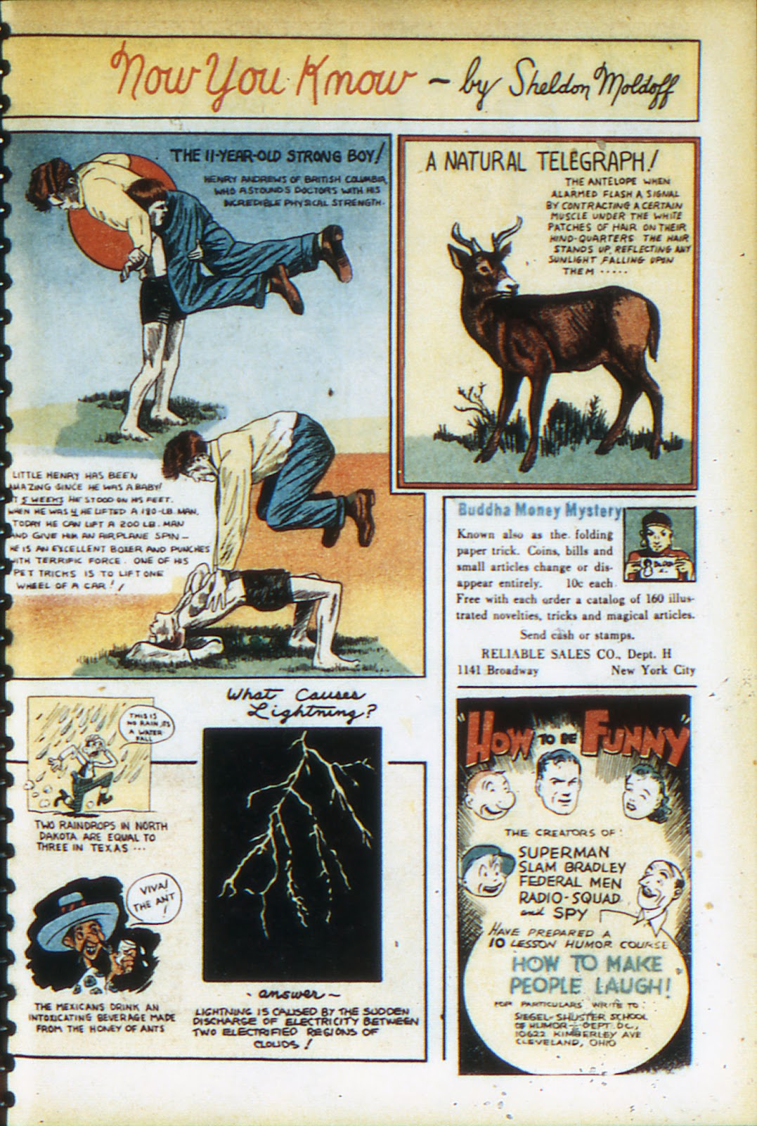 Adventure Comics (1938) issue 33 - Page 28