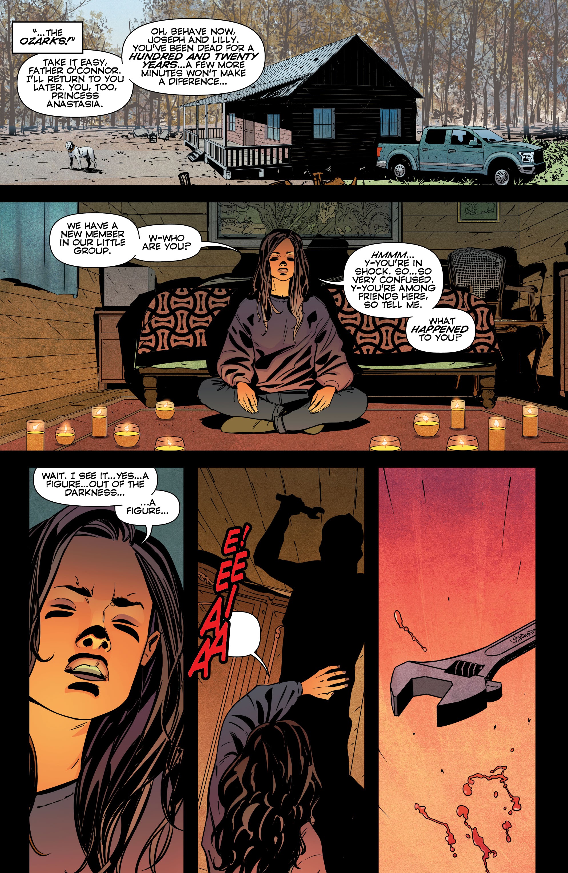 Read online Nuclear Family comic -  Issue #4 - 24