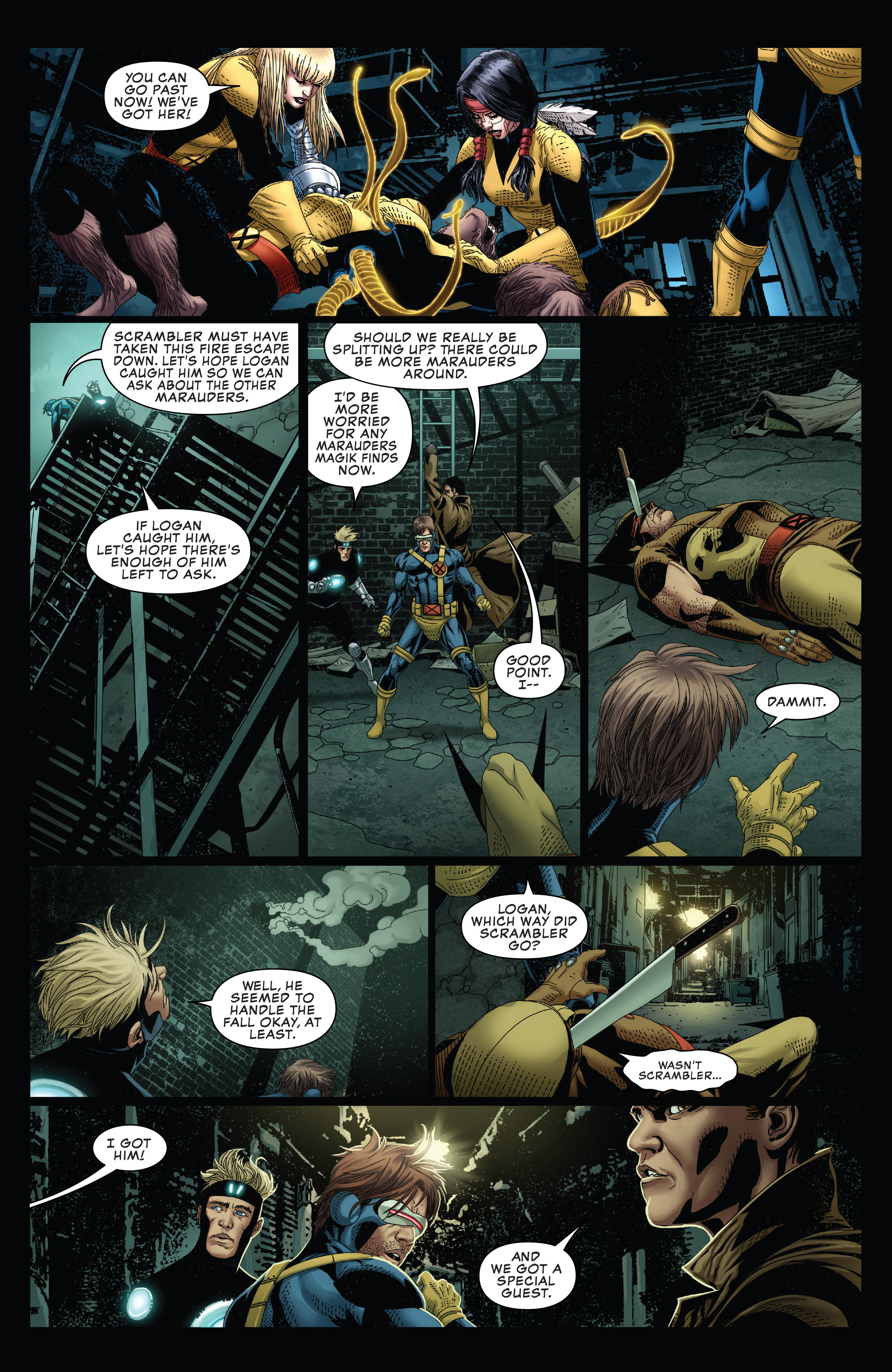 Read online Uncanny X-Men (2019) comic -  Issue #14 - 14