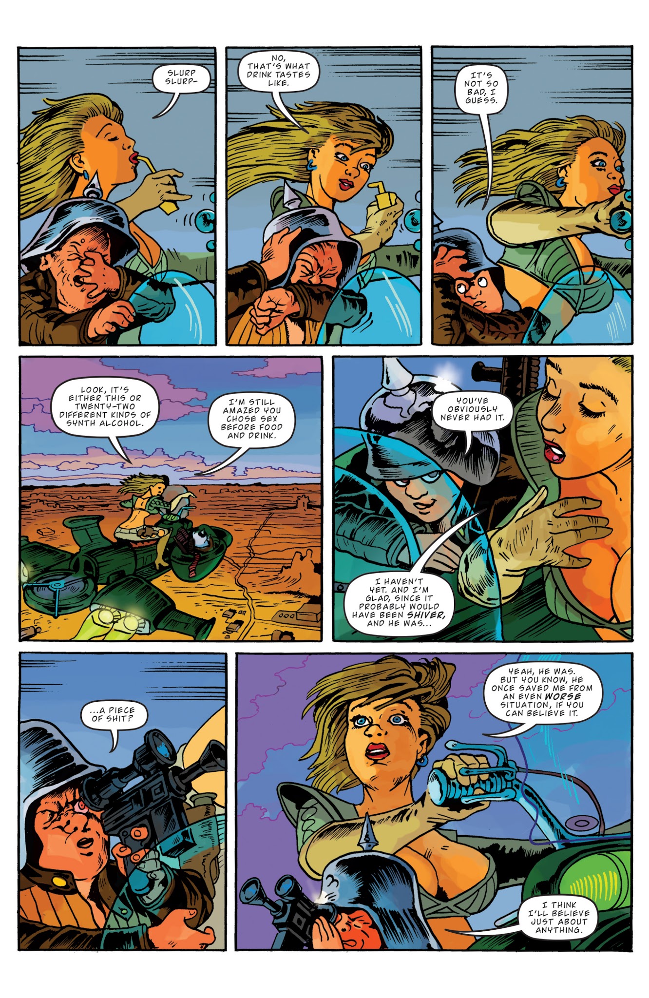 Read online Baby Badass comic -  Issue #2 - 18