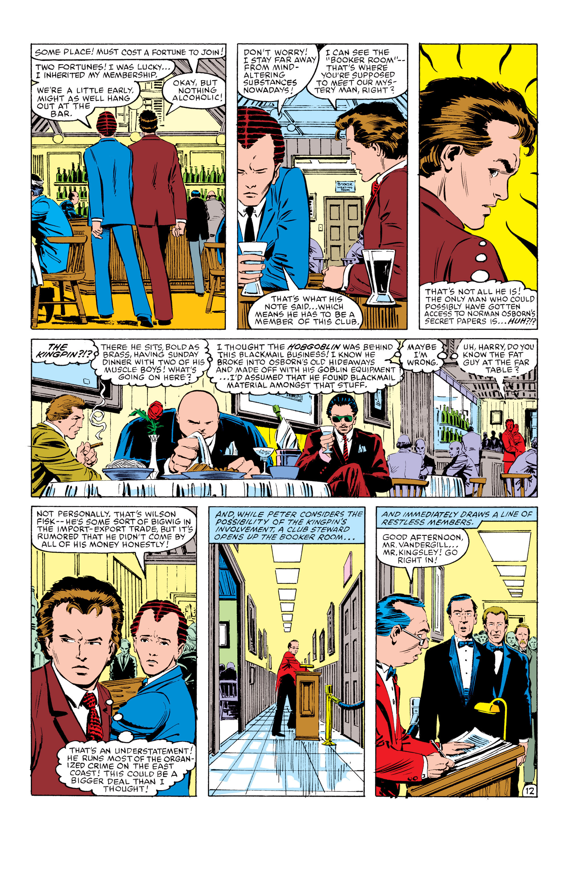 Read online The Amazing Spider-Man (1963) comic -  Issue #249 - 13
