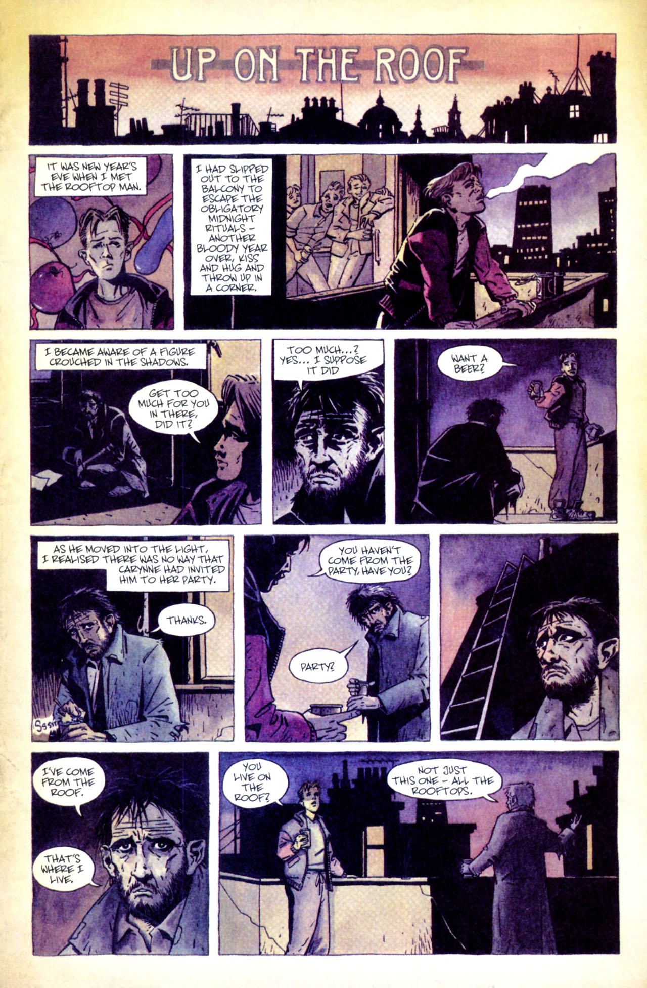 Read online Strange Embrace comic -  Issue #4 - 25