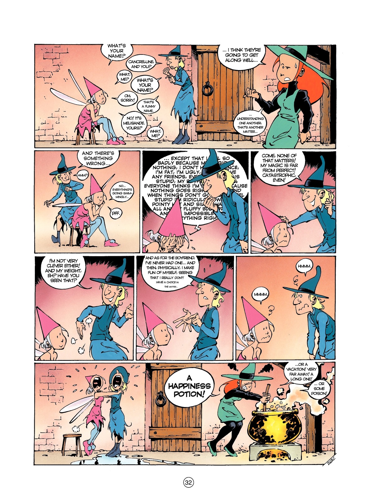Read online Mélusine (1995) comic -  Issue #7 - 32