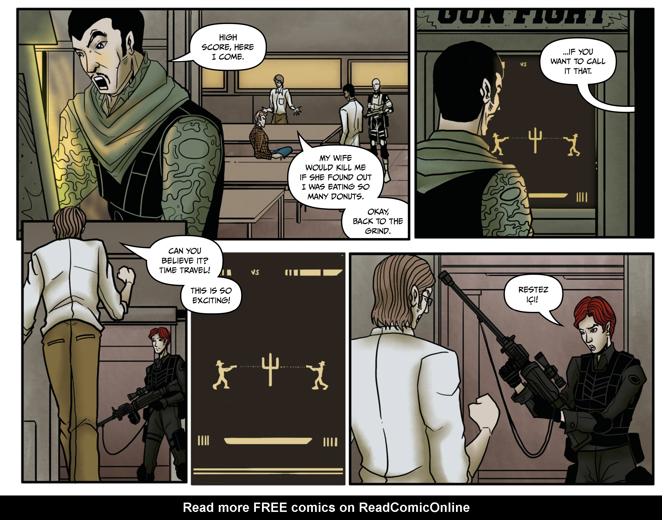 Read online CHARGE comic -  Issue #3 - 41