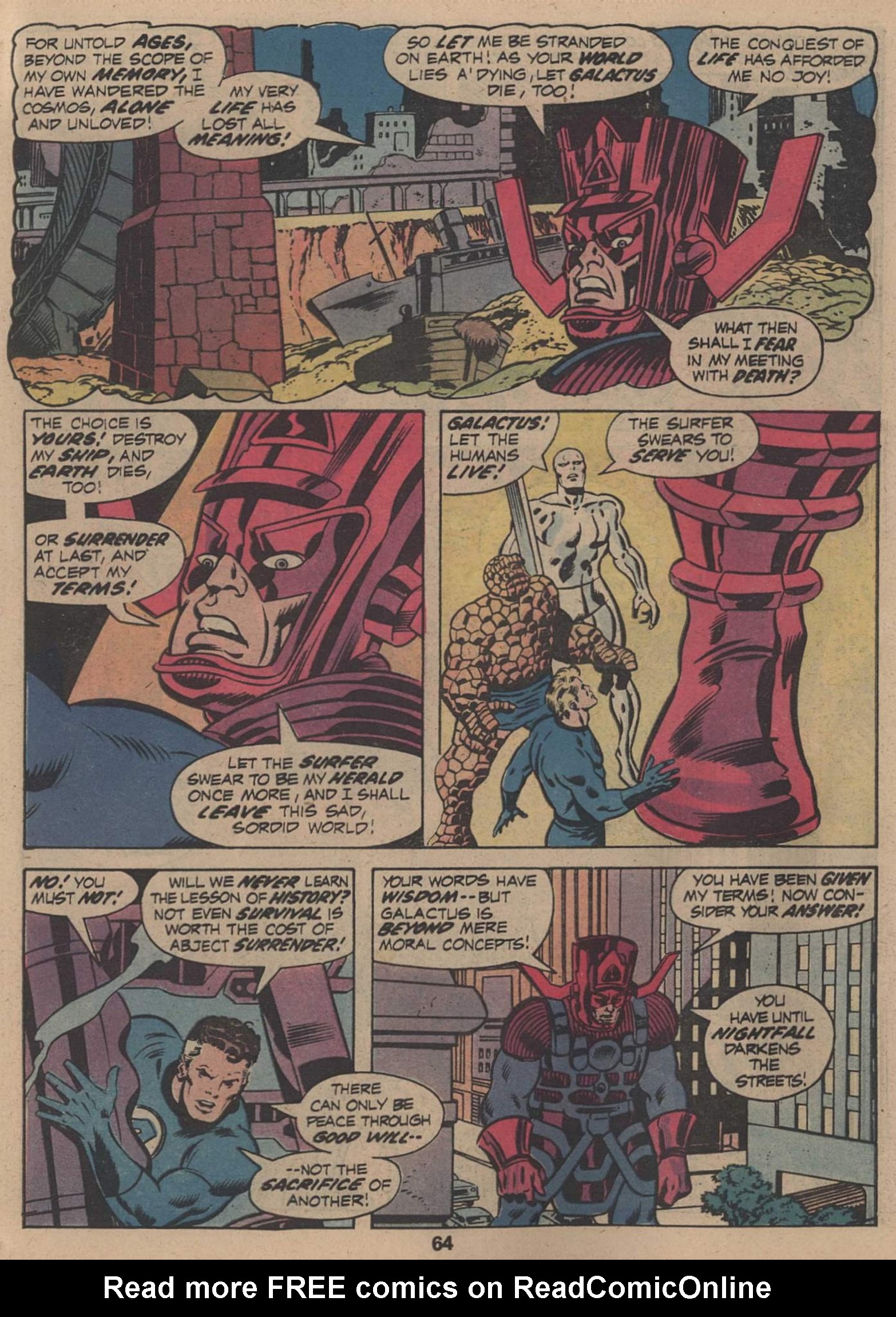 Read online Marvel Treasury Edition comic -  Issue #21 - 66