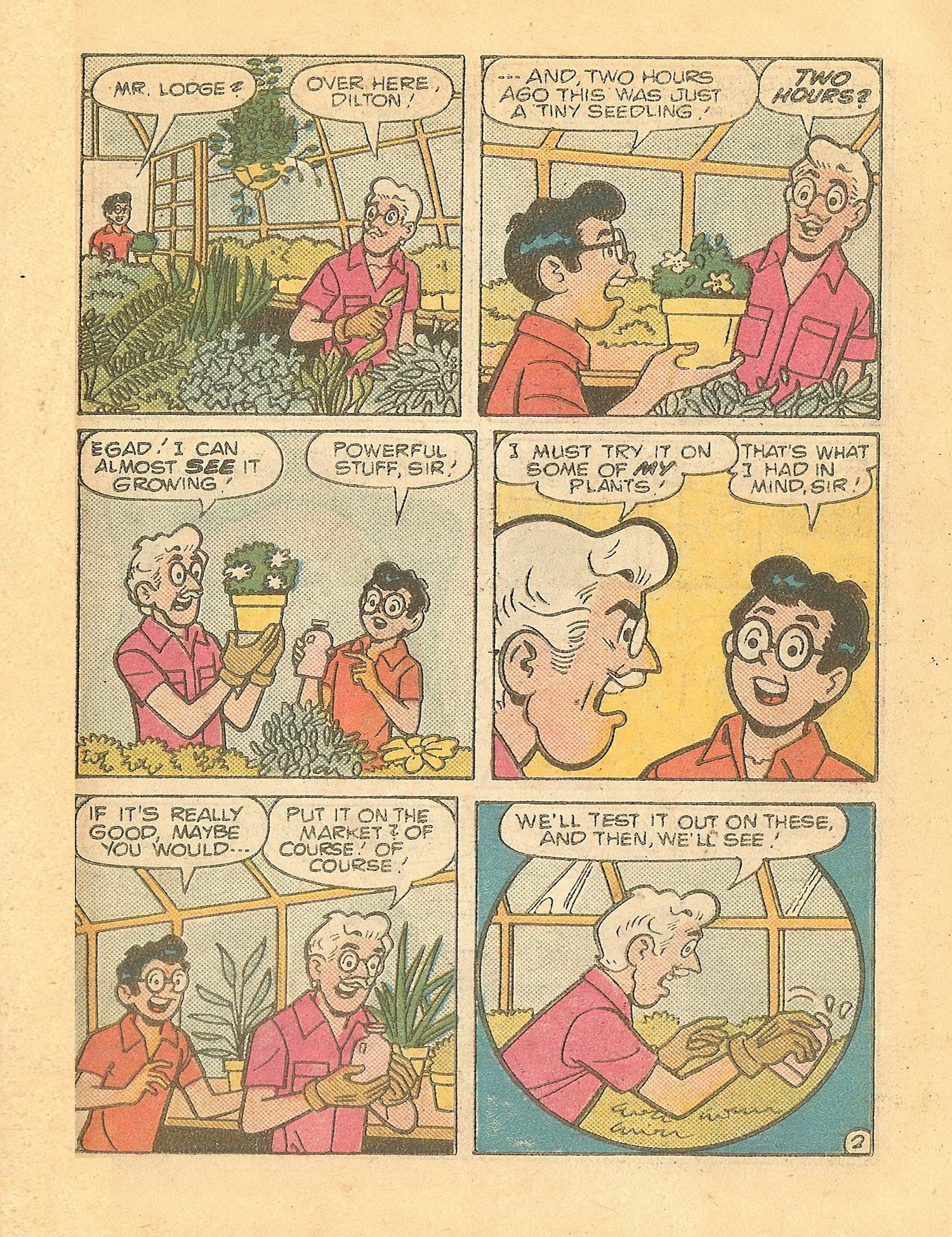 Read online Betty and Veronica Digest Magazine comic -  Issue #27 - 82