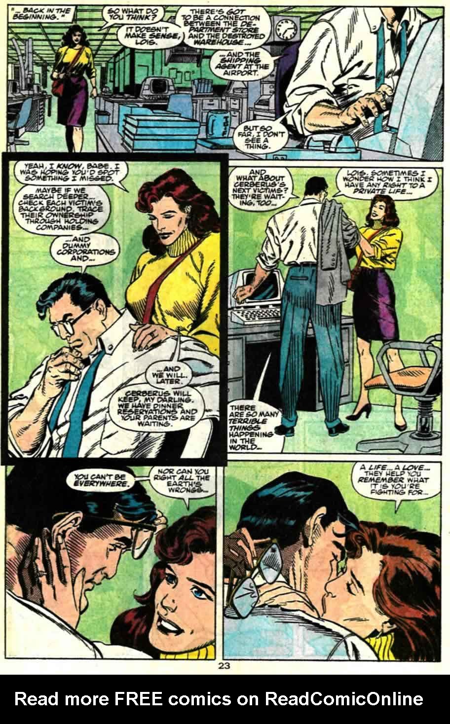 Superman: The Man of Steel (1991) Issue #1 #8 - English 23