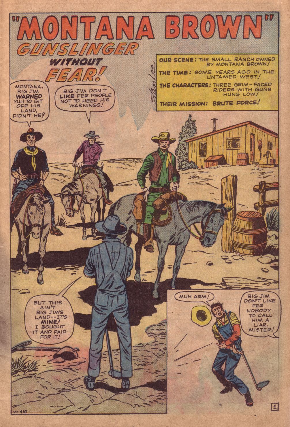 Read online Gunsmoke Western comic -  Issue #67 - 11