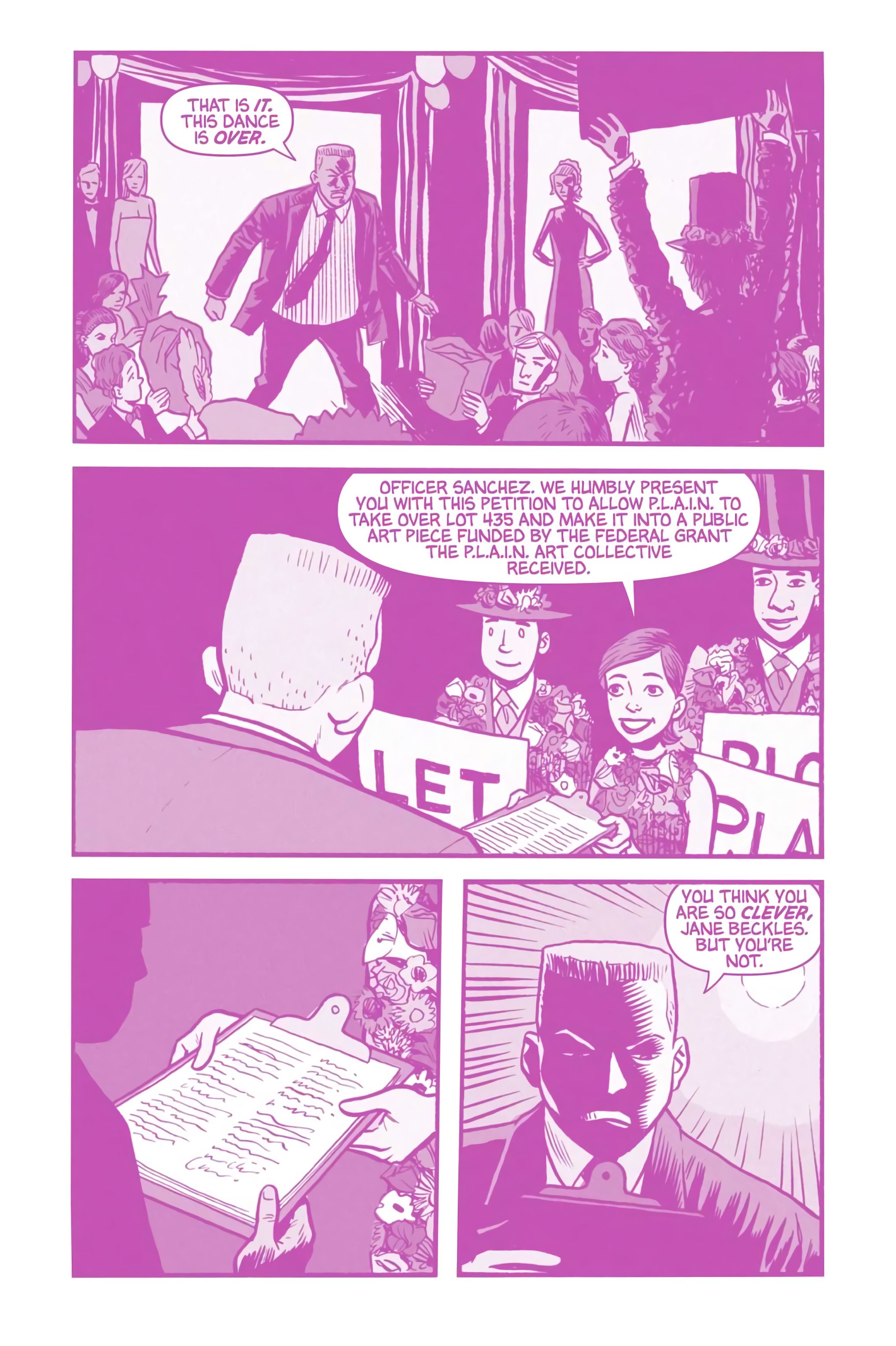 Read online The Plain Janes comic -  Issue # _Omnibus (Part 3) - 91