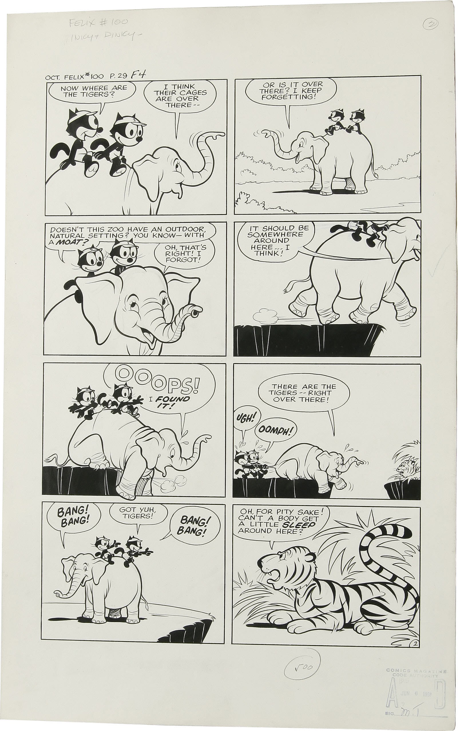 Read online Felix the Cat (1955) comic -  Issue #100 - 18