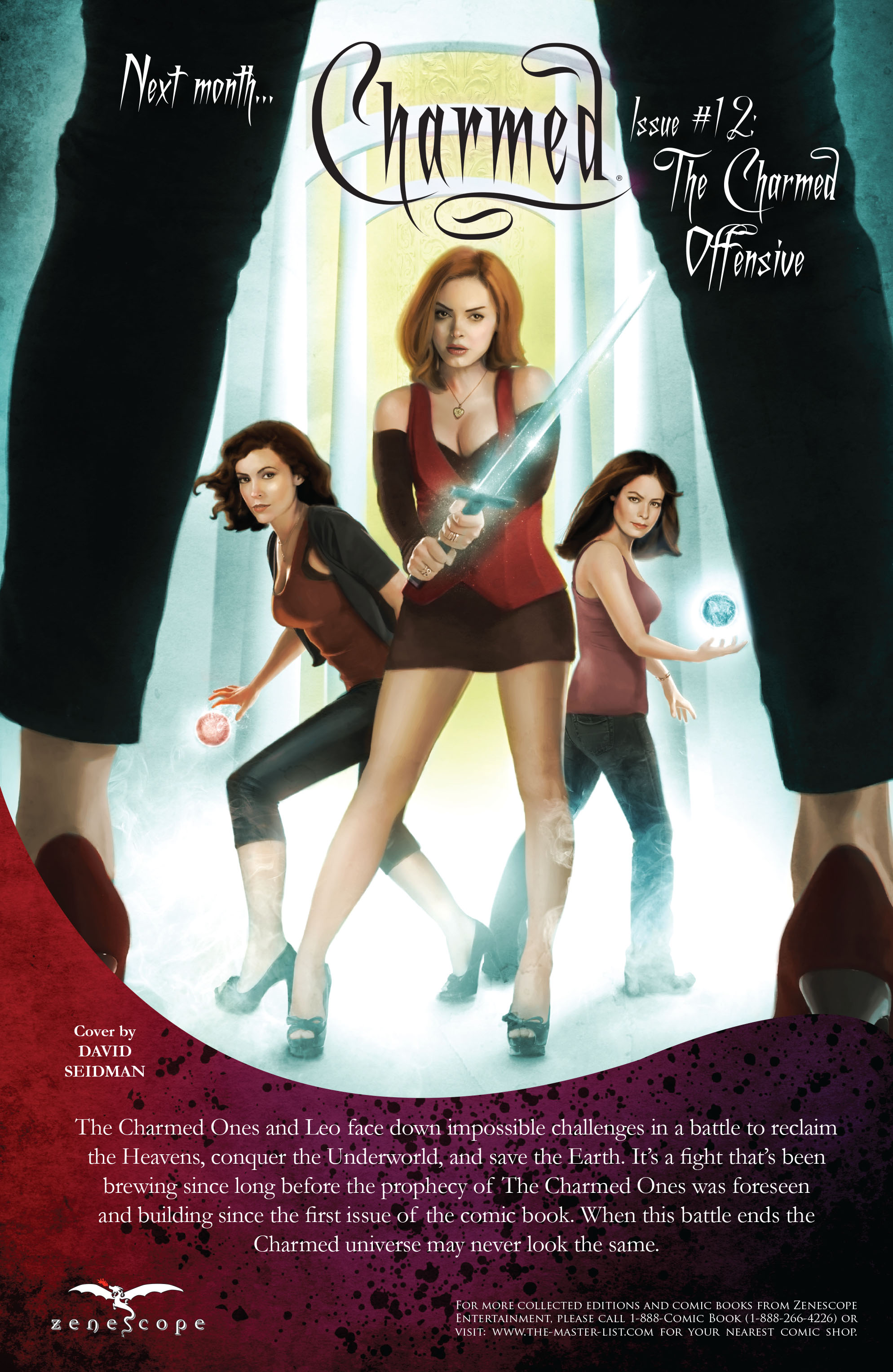 Read online Charmed comic -  Issue # _TPB 2 - 144