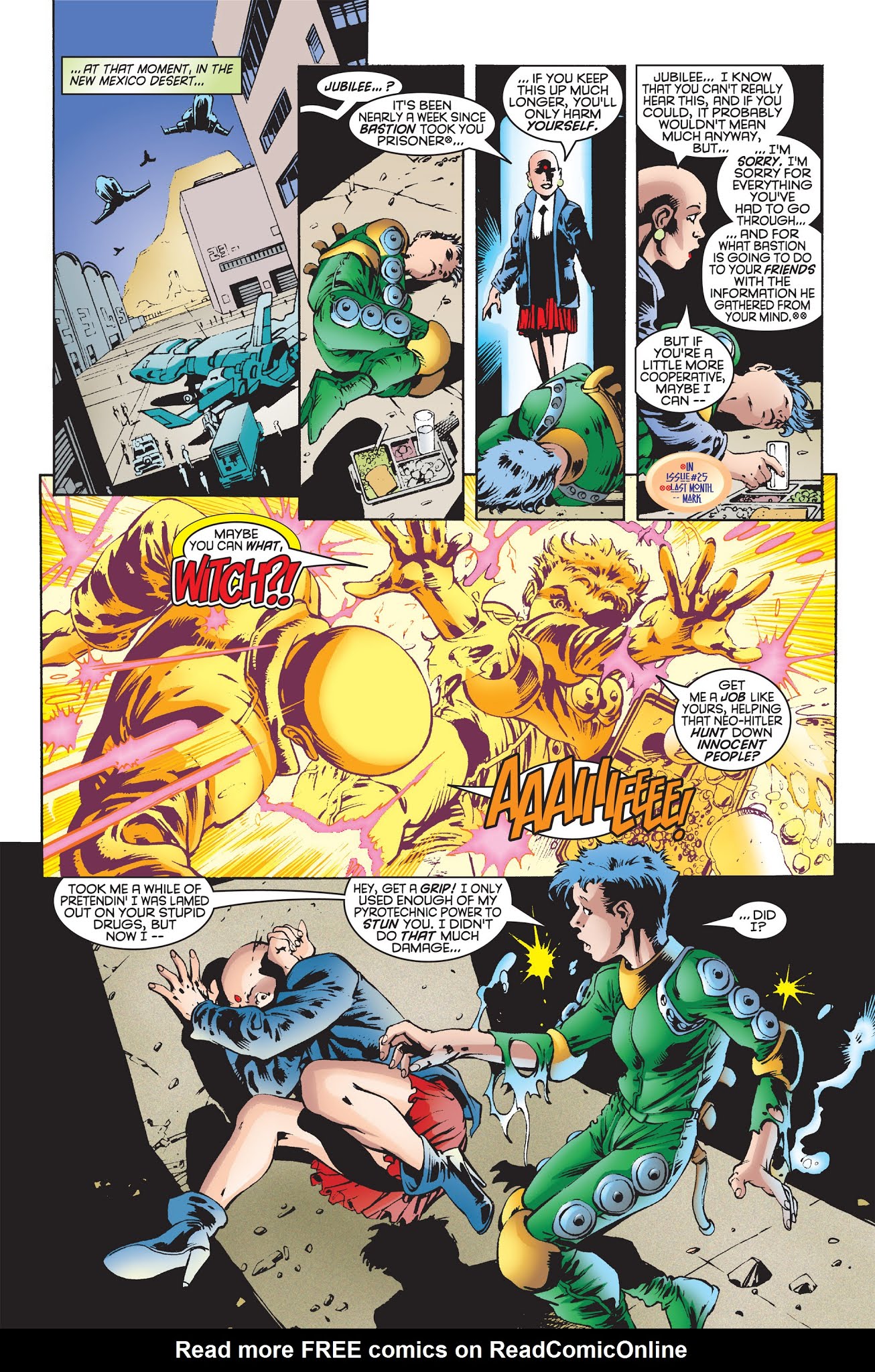 Read online X-Men: Operation Zero Tolerance comic -  Issue # TPB (Part 1) - 97