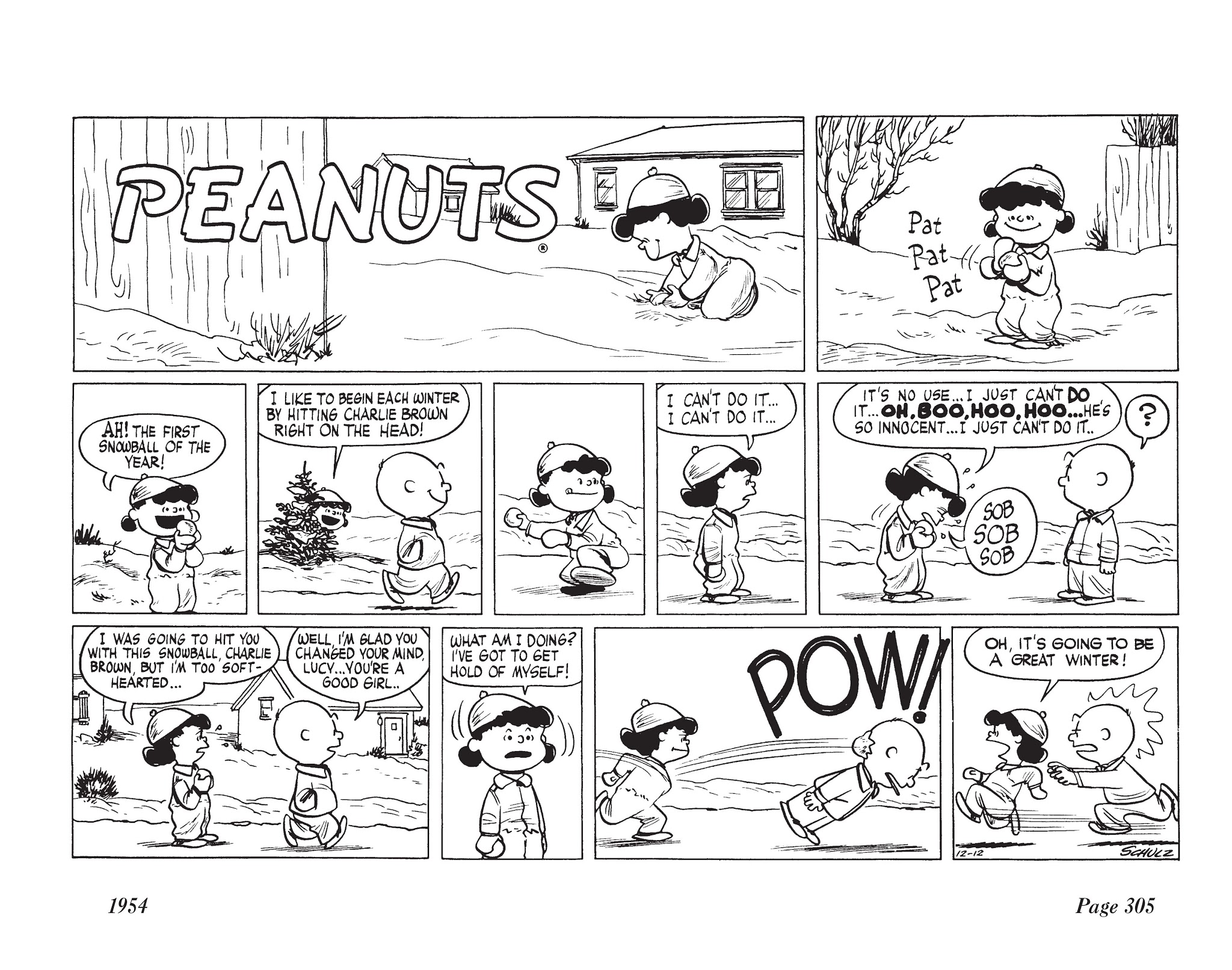 Read online The Complete Peanuts comic -  Issue # TPB 2 - 319