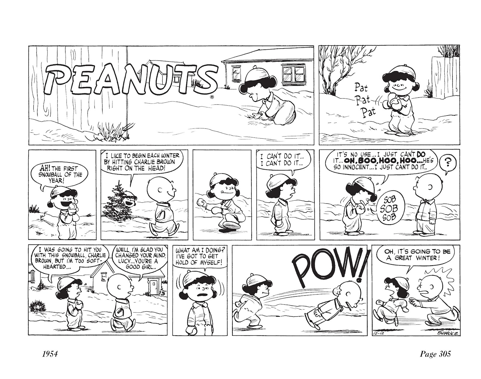 The Complete Peanuts issue TPB 2 - Page 319