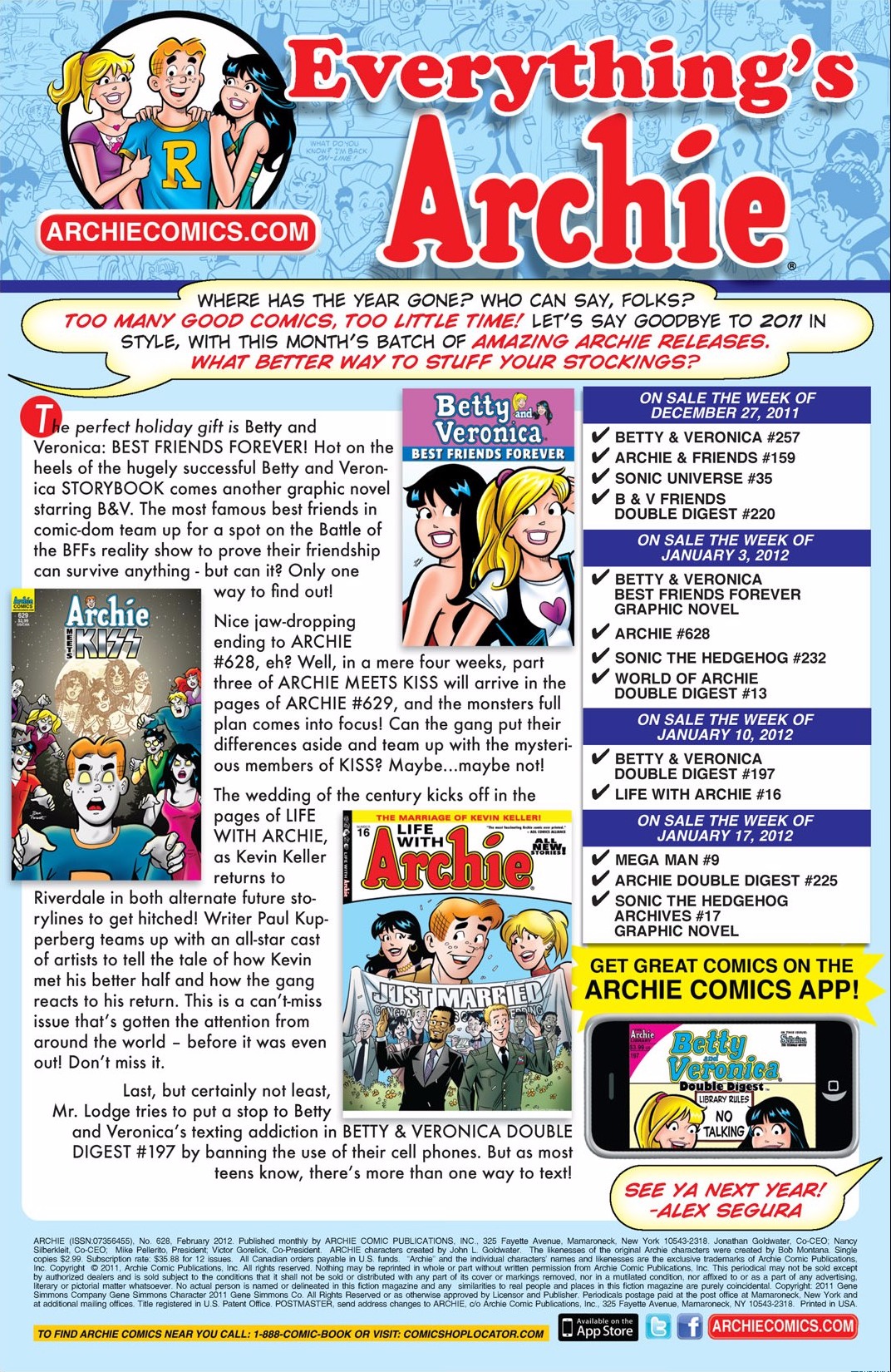 Read online Archie (1960) comic -  Issue #628 - 25