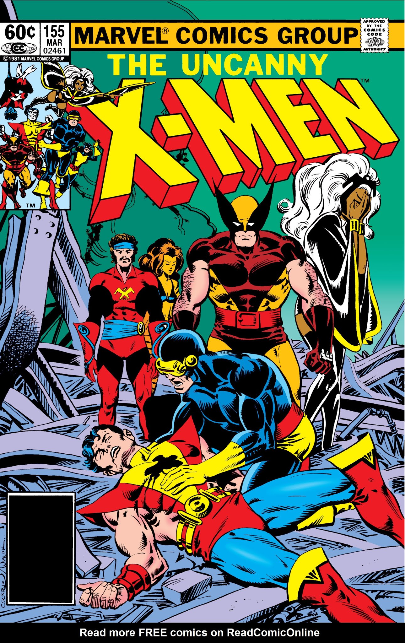 Read online Marvel Masterworks: The Uncanny X-Men comic -  Issue # TPB 7 (Part 2) - 73