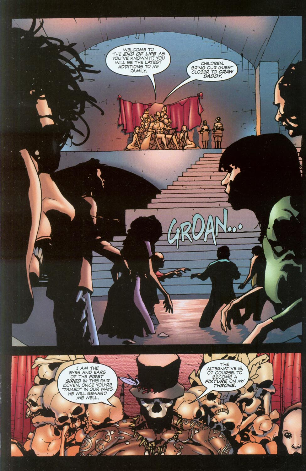 Read online The Wicked comic -  Issue #5 - 17