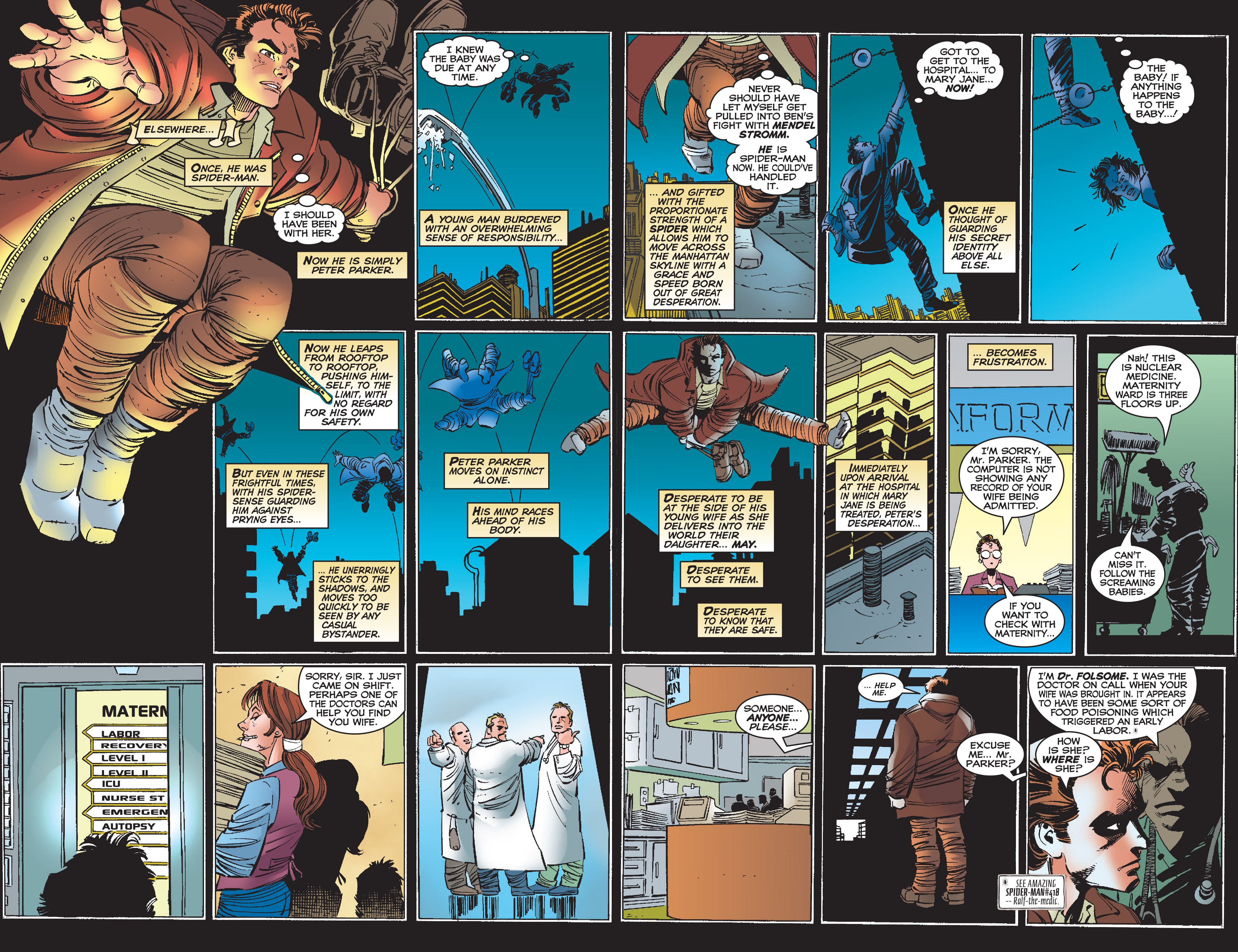 Read online The Amazing Spider-Man: The Complete Ben Reilly Epic comic -  Issue # TPB 6 - 247