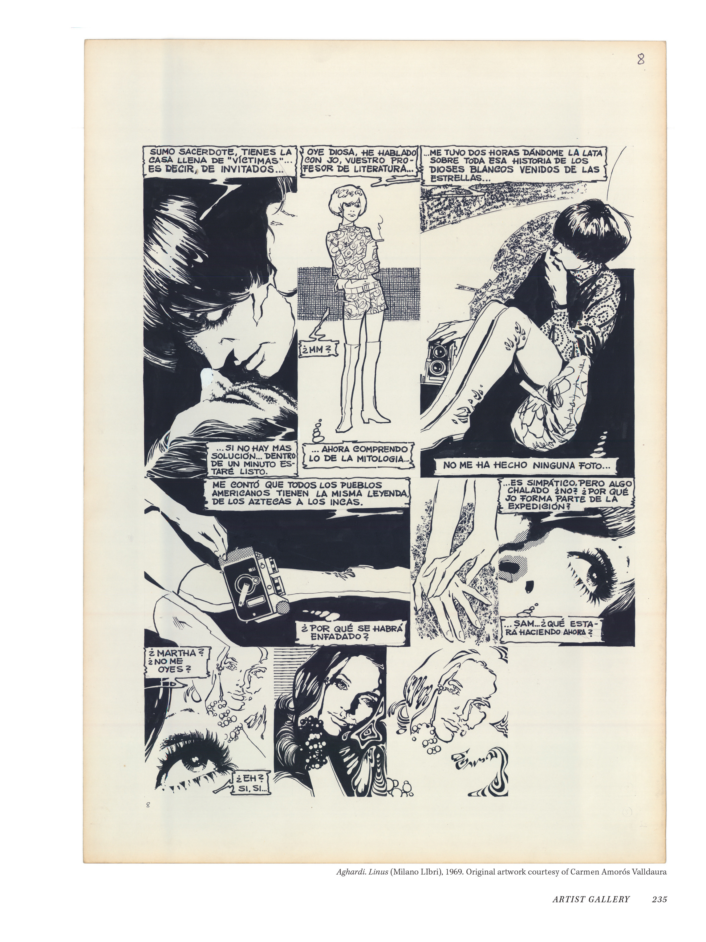 Read online Masters of Spanish Comic Book Art comic -  Issue # TPB (Part 3) - 37