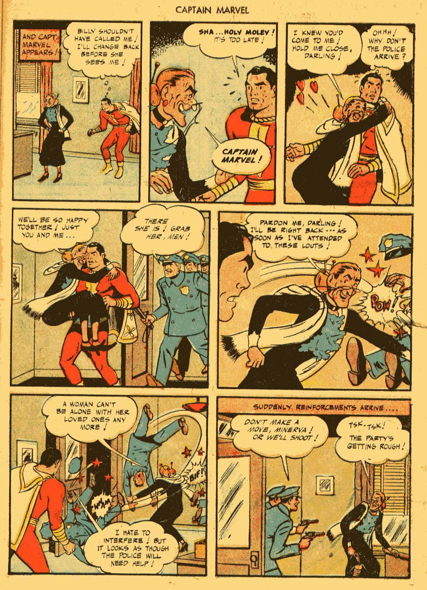 Read online Captain Marvel Adventures comic -  Issue #66 - 41