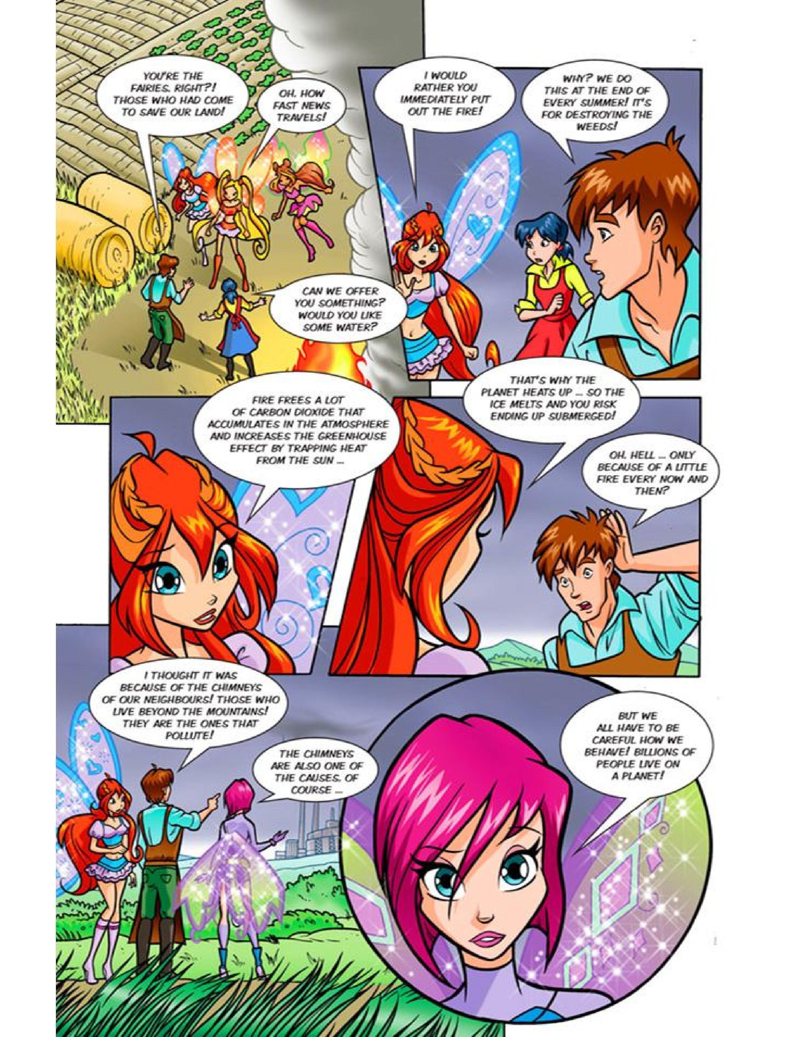 Read online Winx Club Comic comic -  Issue #72 - 20