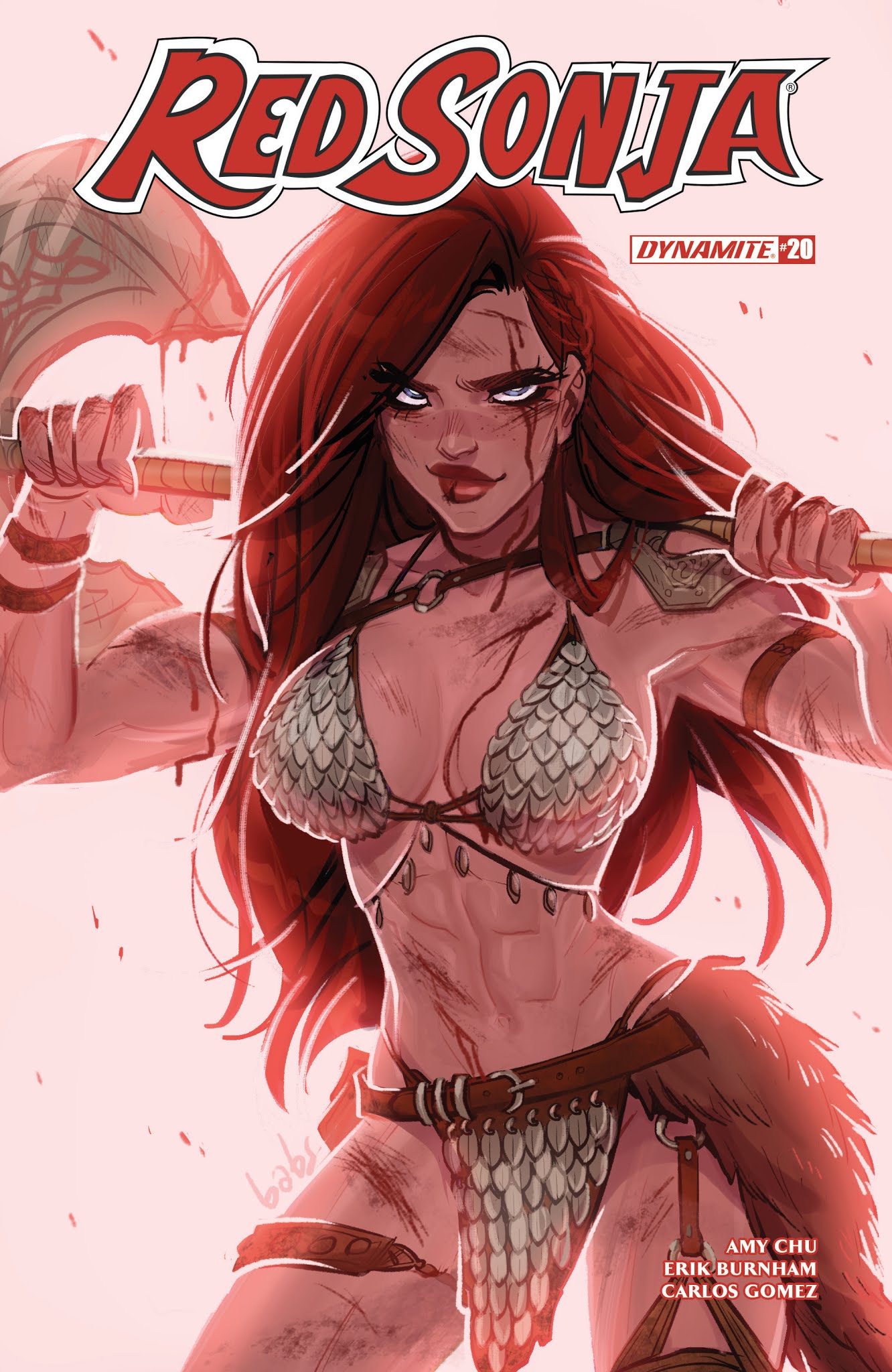 Read online Red Sonja Vol. 4 comic -  Issue #20 - 1