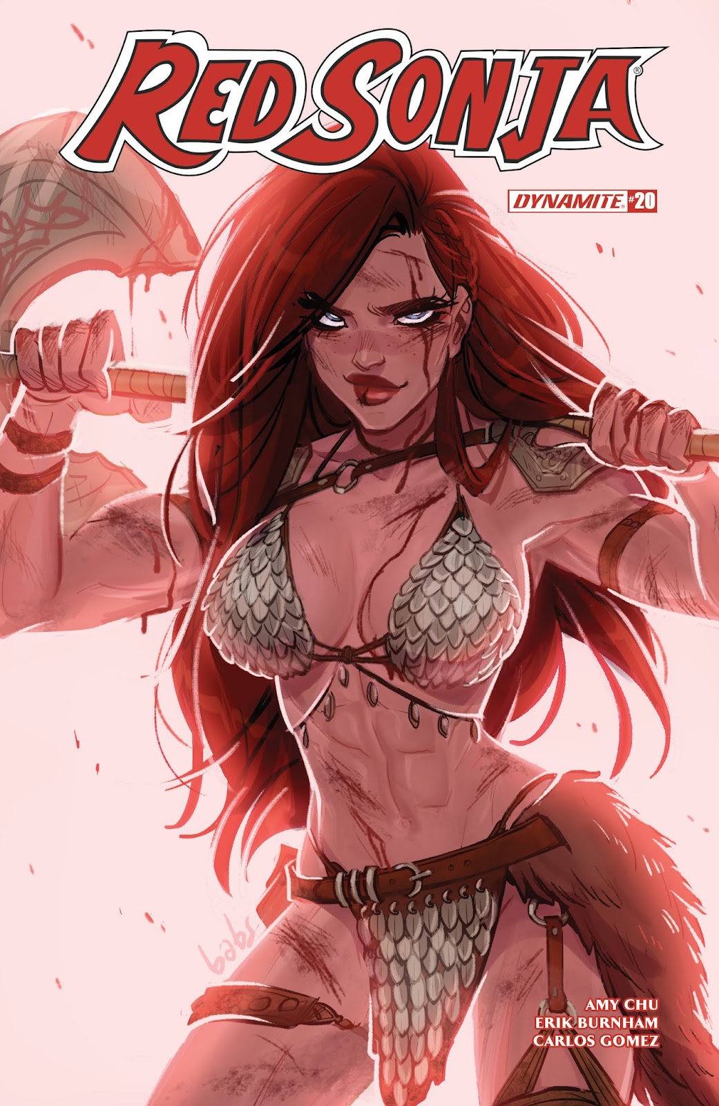 Red Sonja Vol. 4 issue 20 - Page 1