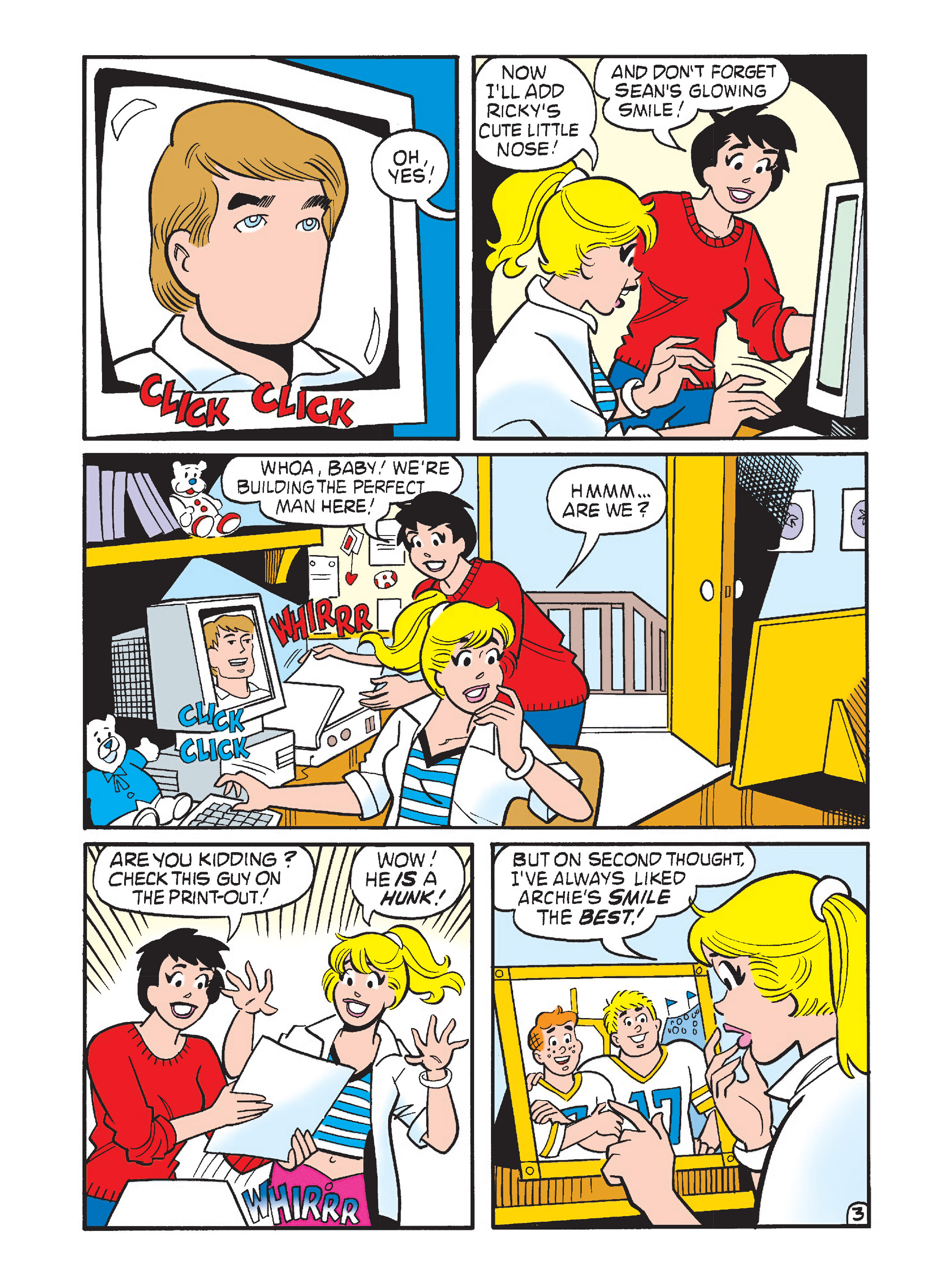Read online Betty & Veronica Friends Double Digest comic -  Issue #223 - 57