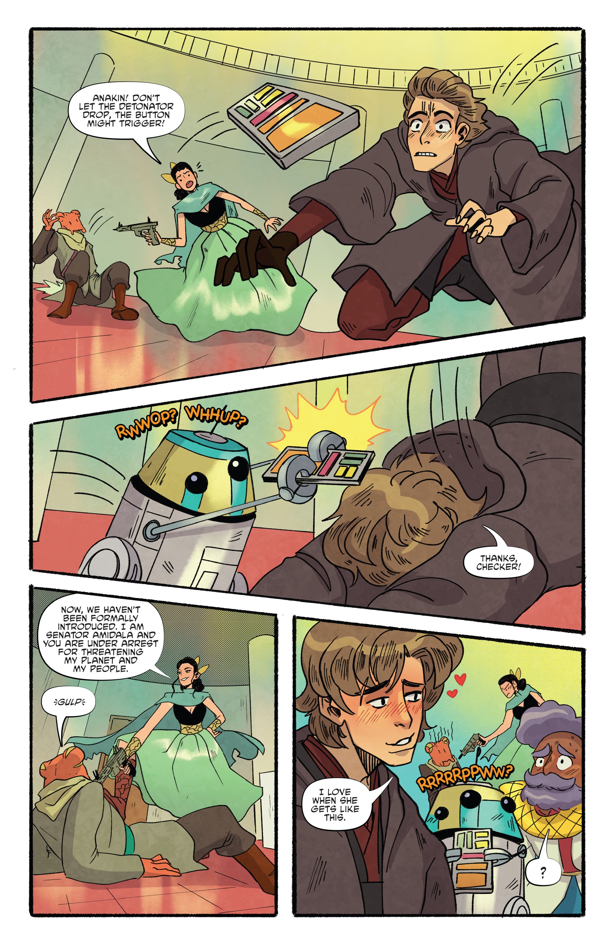 Read online Star Wars Adventures (2020) comic -  Issue #6 - 13