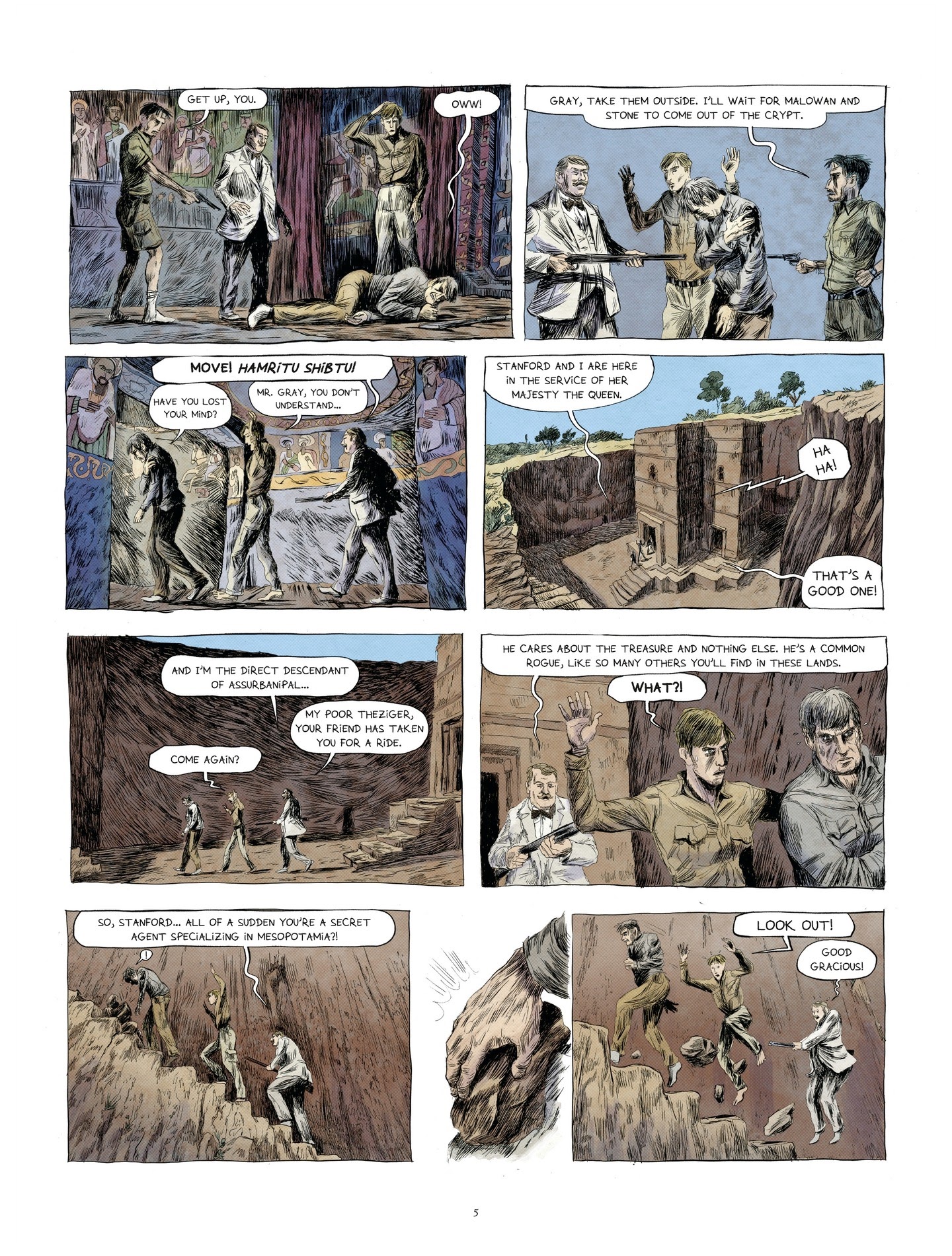 Read online Renée Stone comic -  Issue #2 - 7